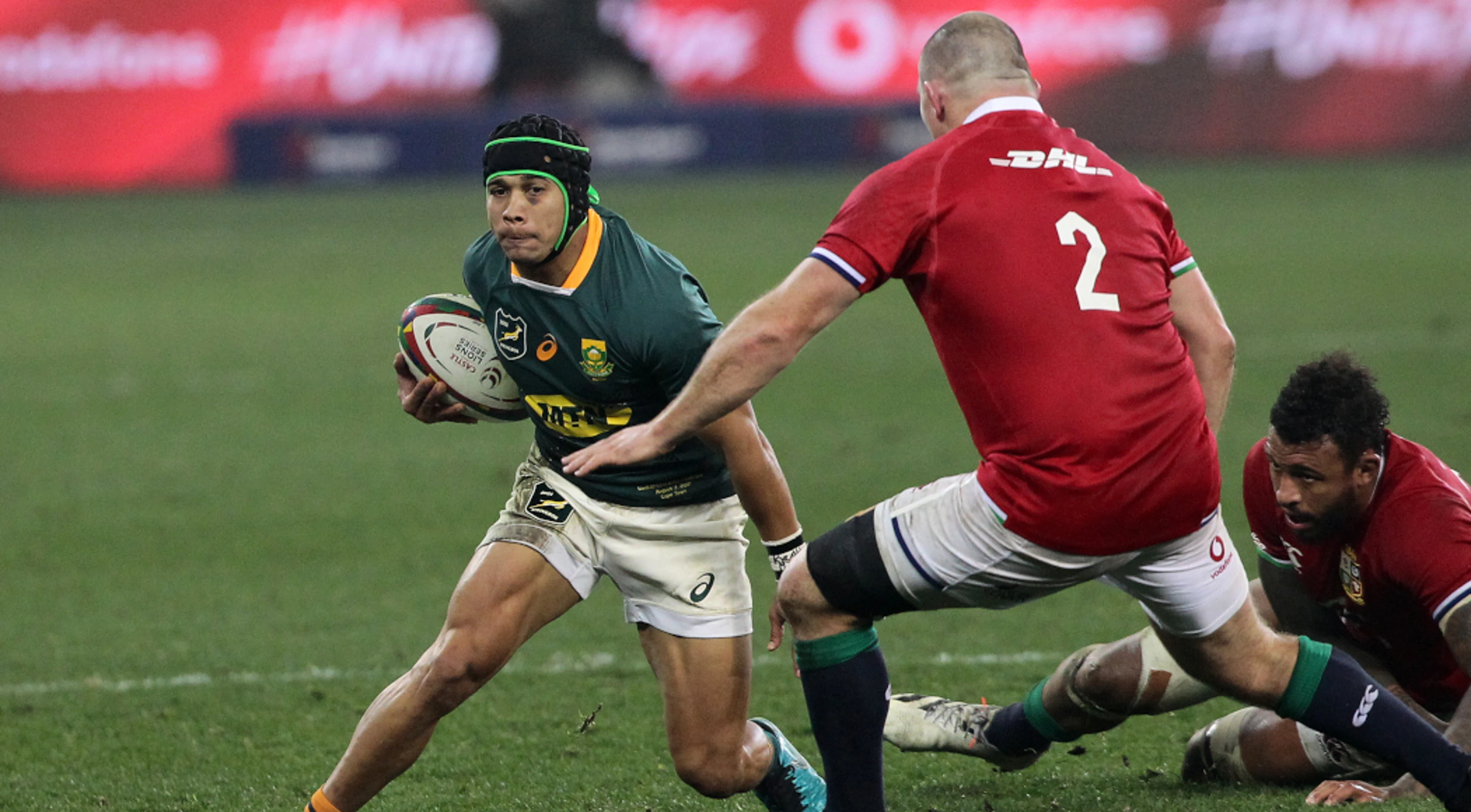 We never would have made it if we weren't mentally tough - Cheslin