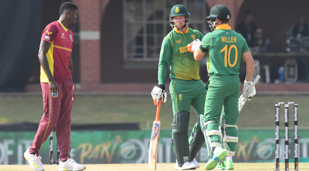 Counter-attacking Klaasen powers Proteas to win