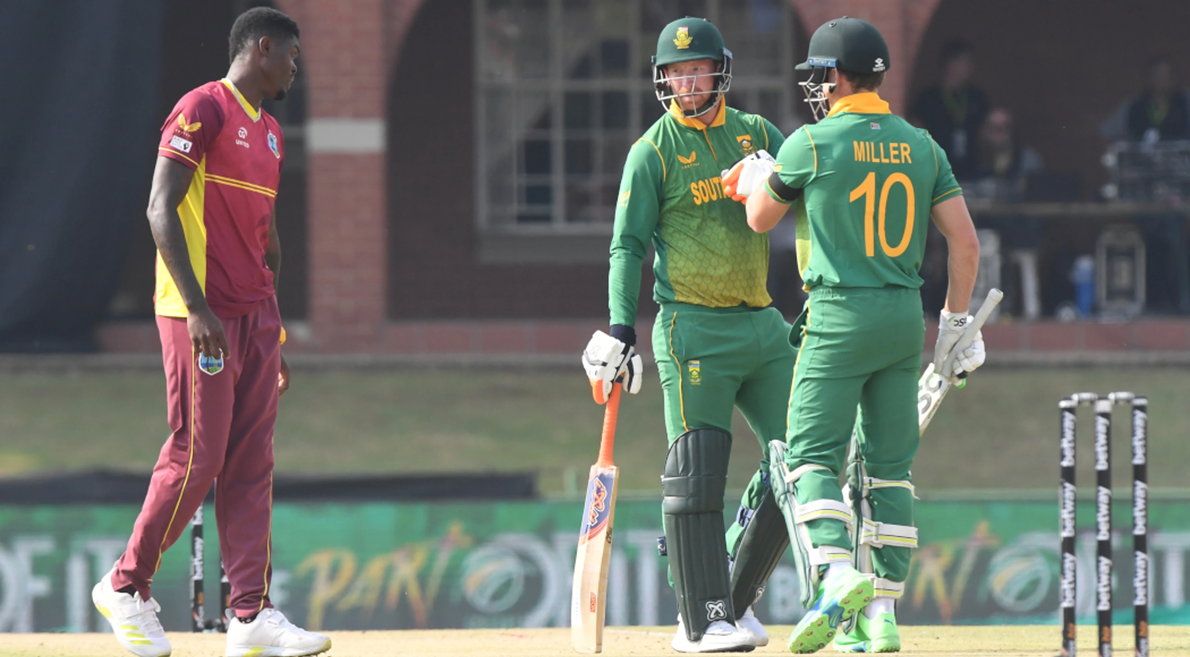 Counter-attacking Klaasen powers Proteas to win