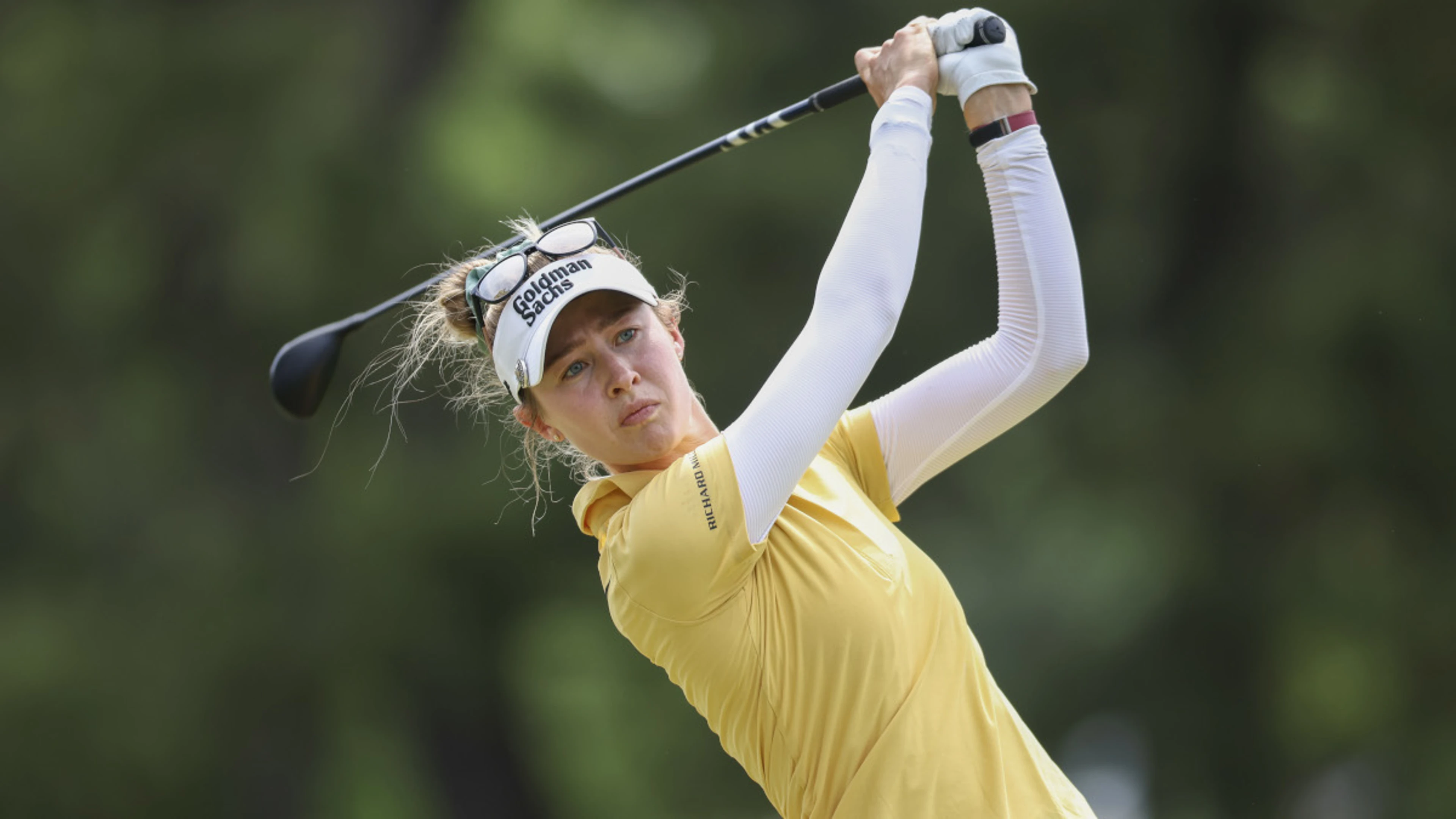 Nelly Korda pulls out of Mizuho Americas Open