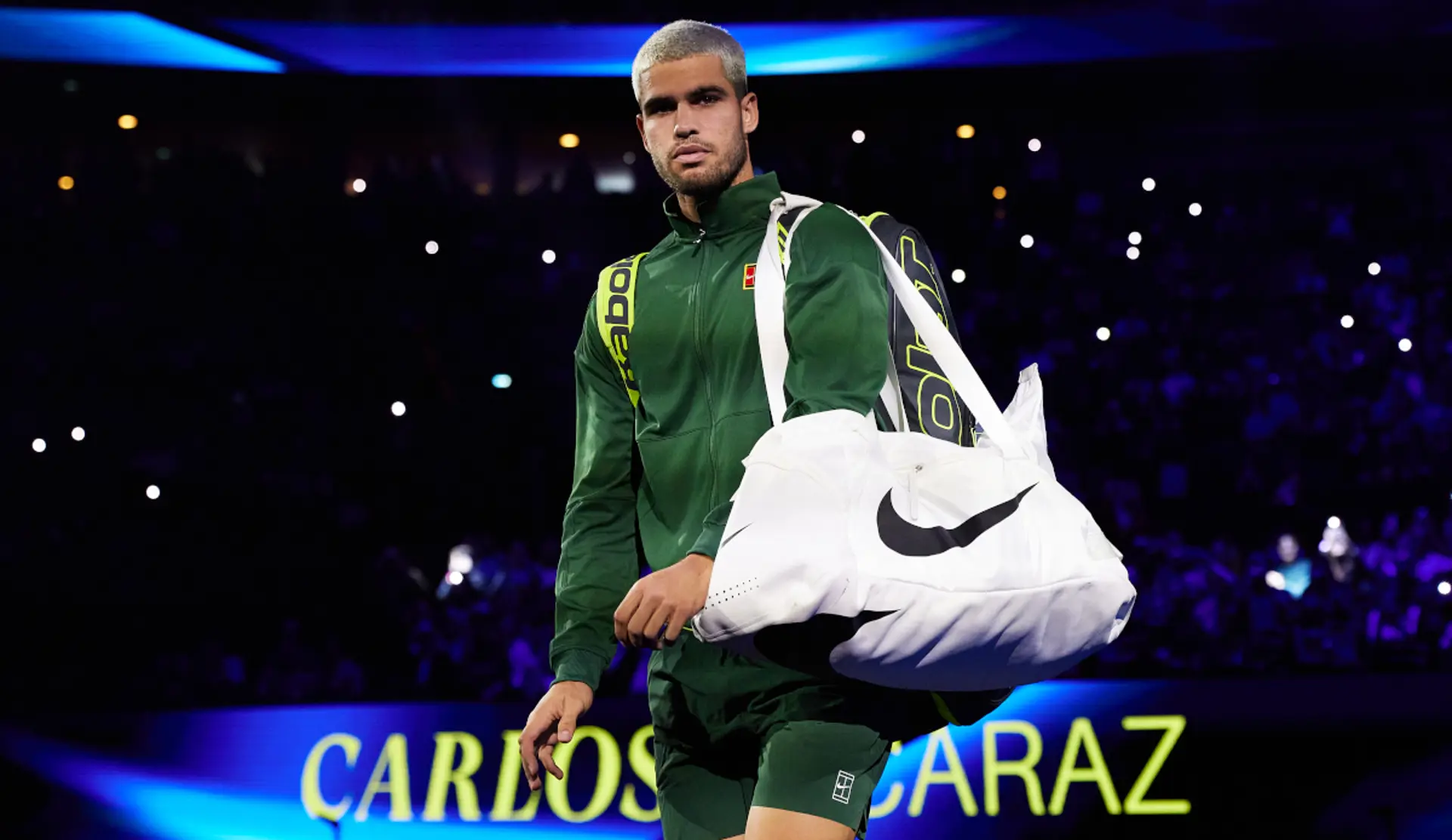 Alcaraz stunned in Paris Masters opener by Britain's Norrie