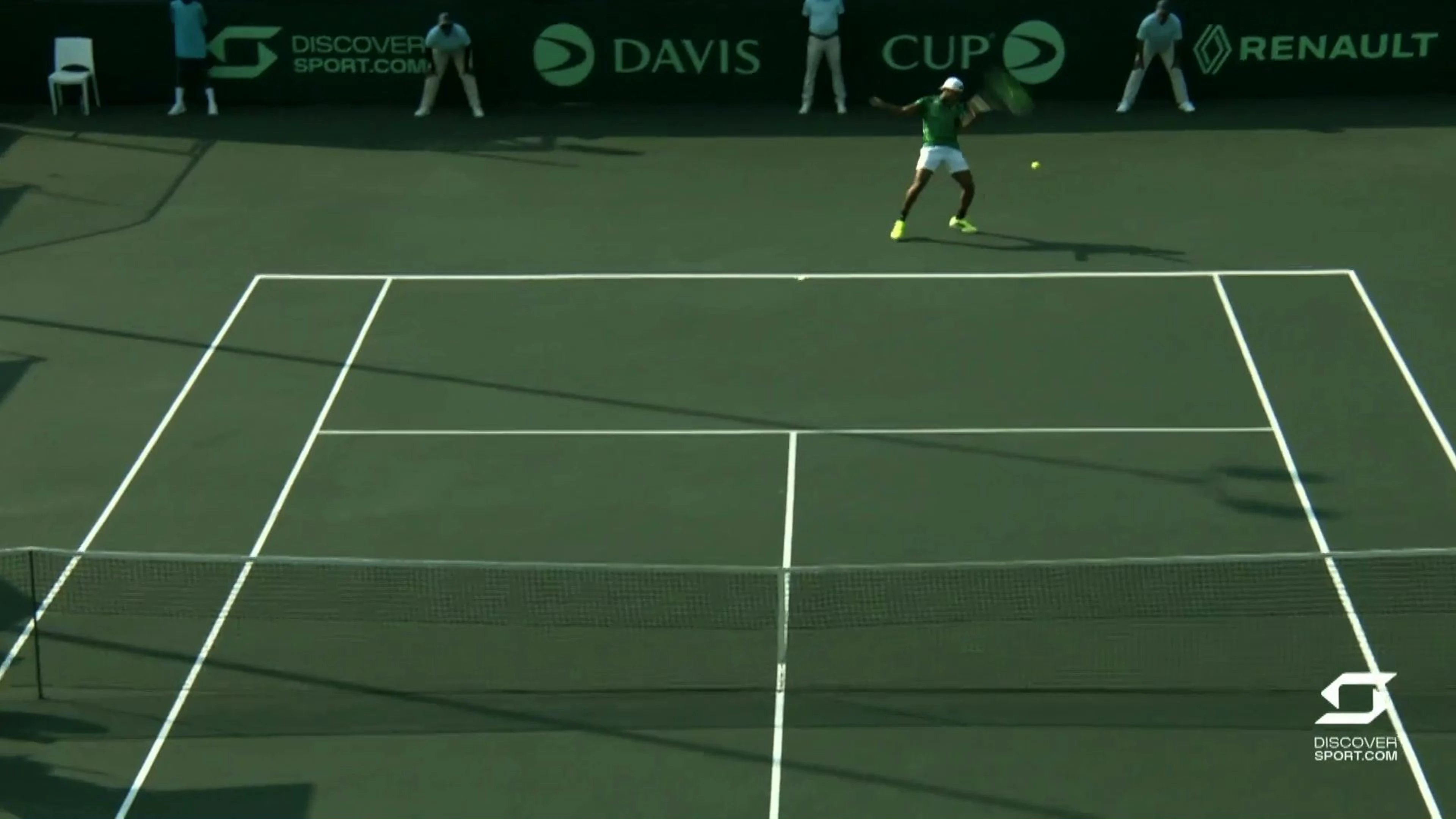 South Africa v Morocco | Match 2 | Day 2 Highlights | Davis Cup