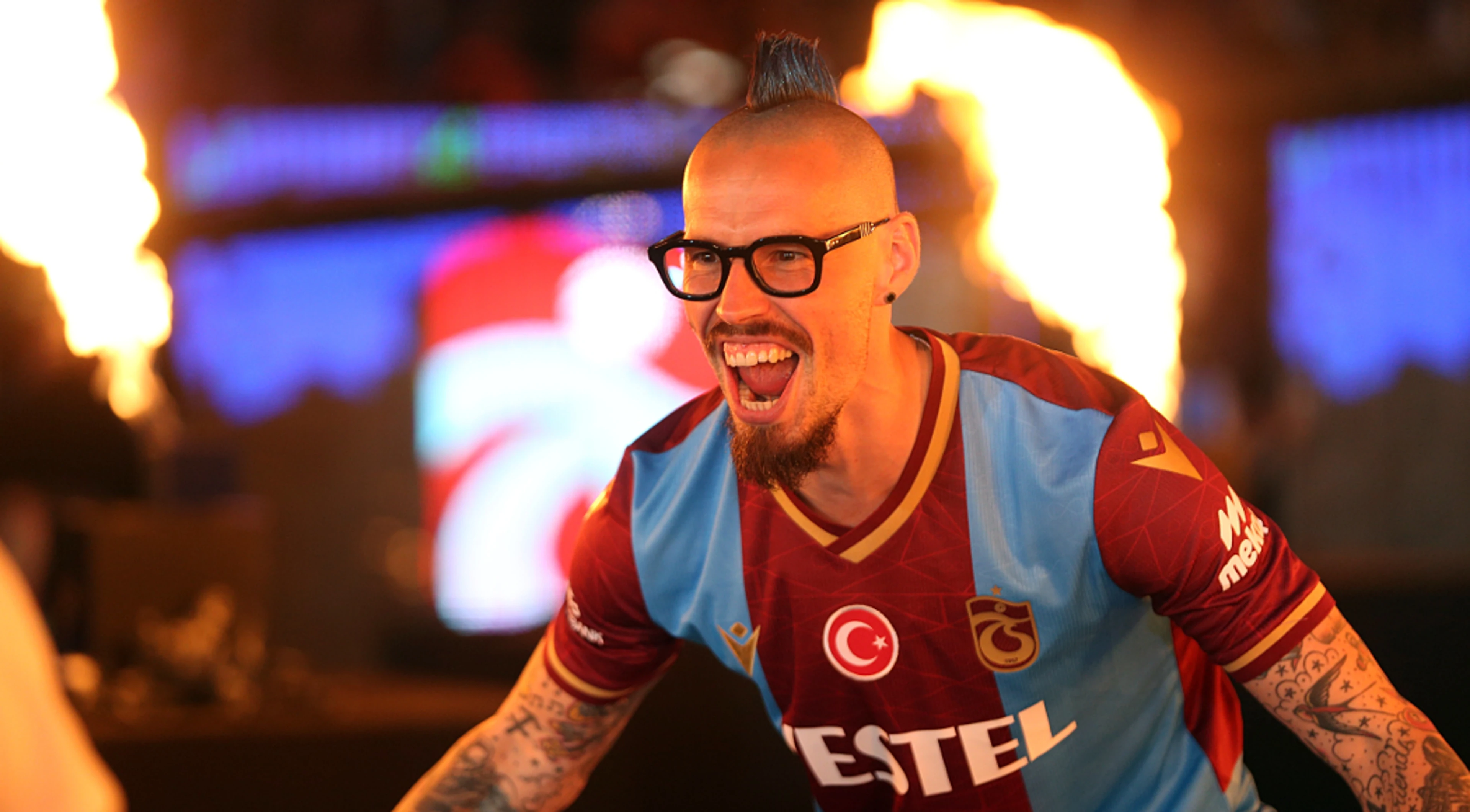 Hamsik ends record international career