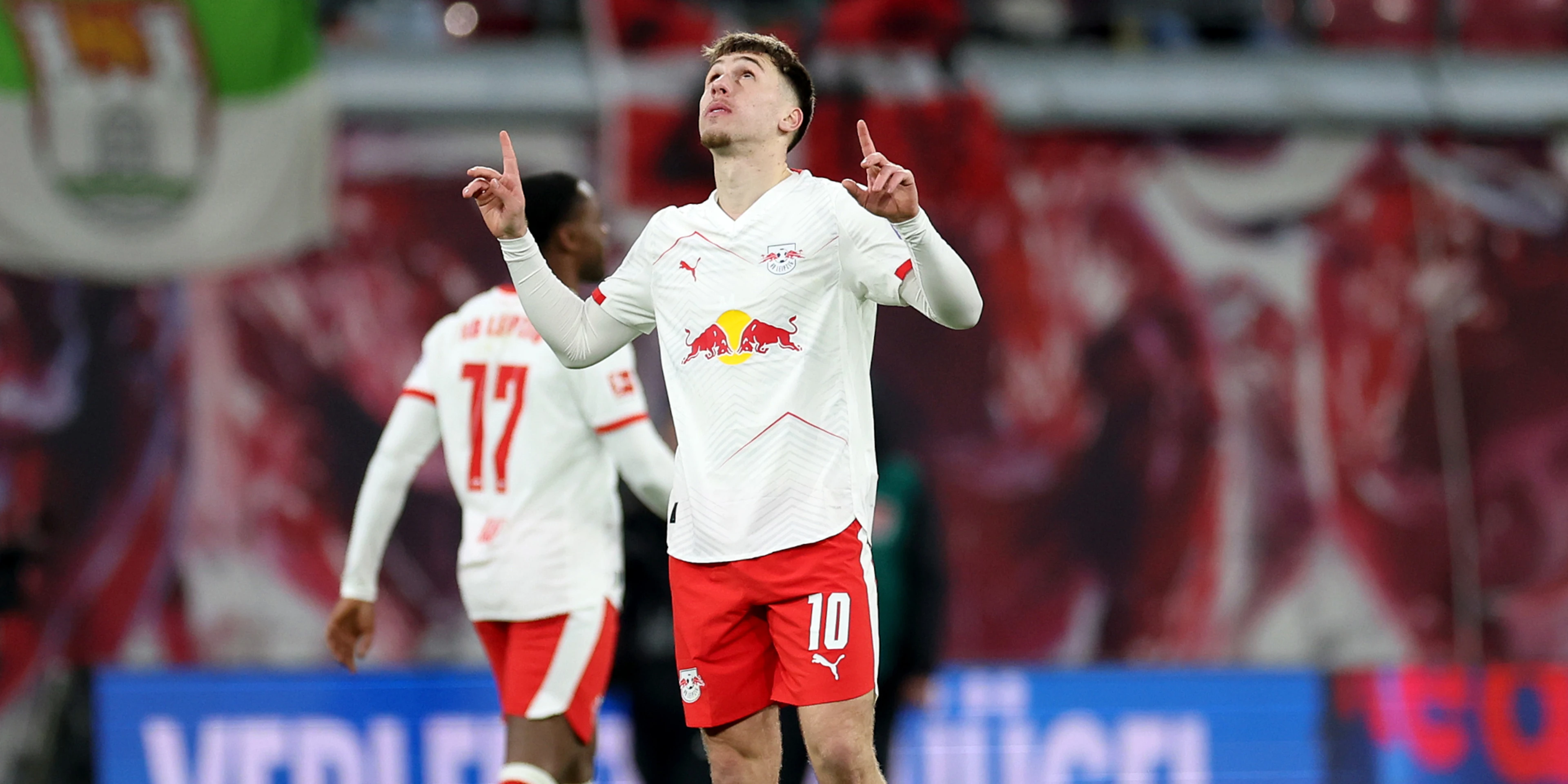 Late Gruda goal grabs Leipzig draw versus Wolfsburg