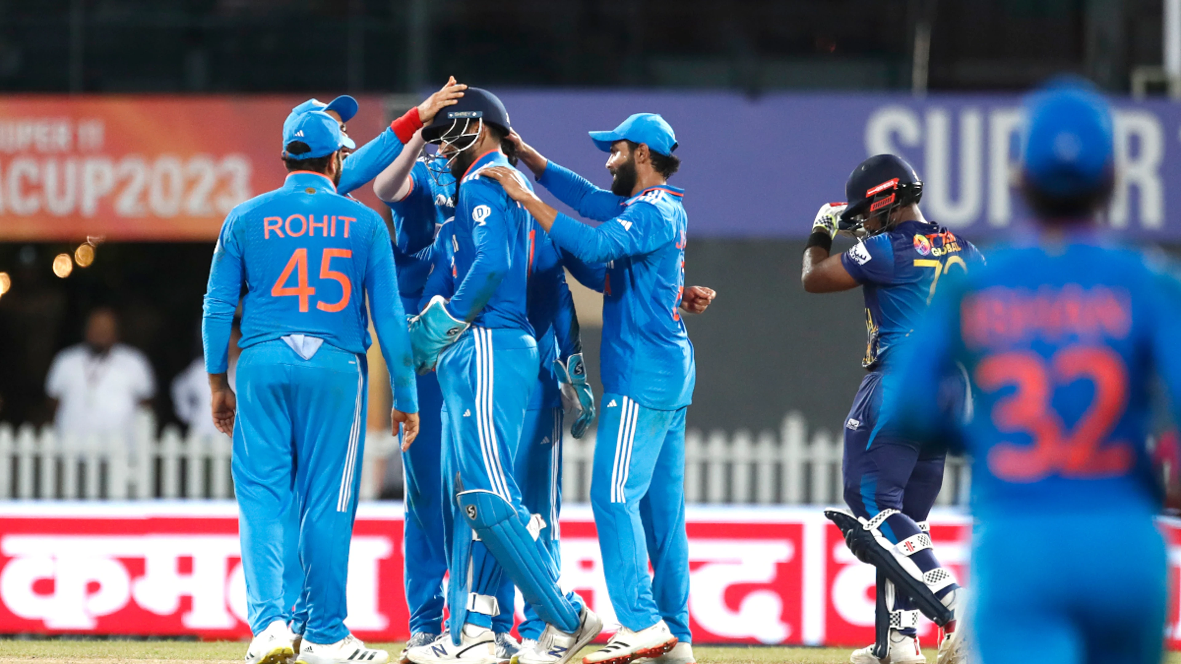 India reach Asia Cup final with tense win over Sri Lanka