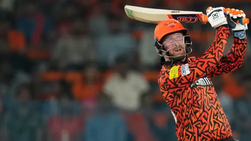 SA batters help Sunrisers clinch record victory over Mumbai Indians
