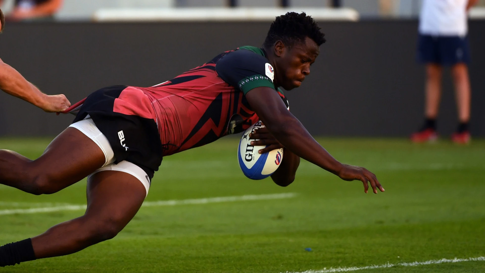 Shujaa defeat Germany to secure HSBC SVNS return