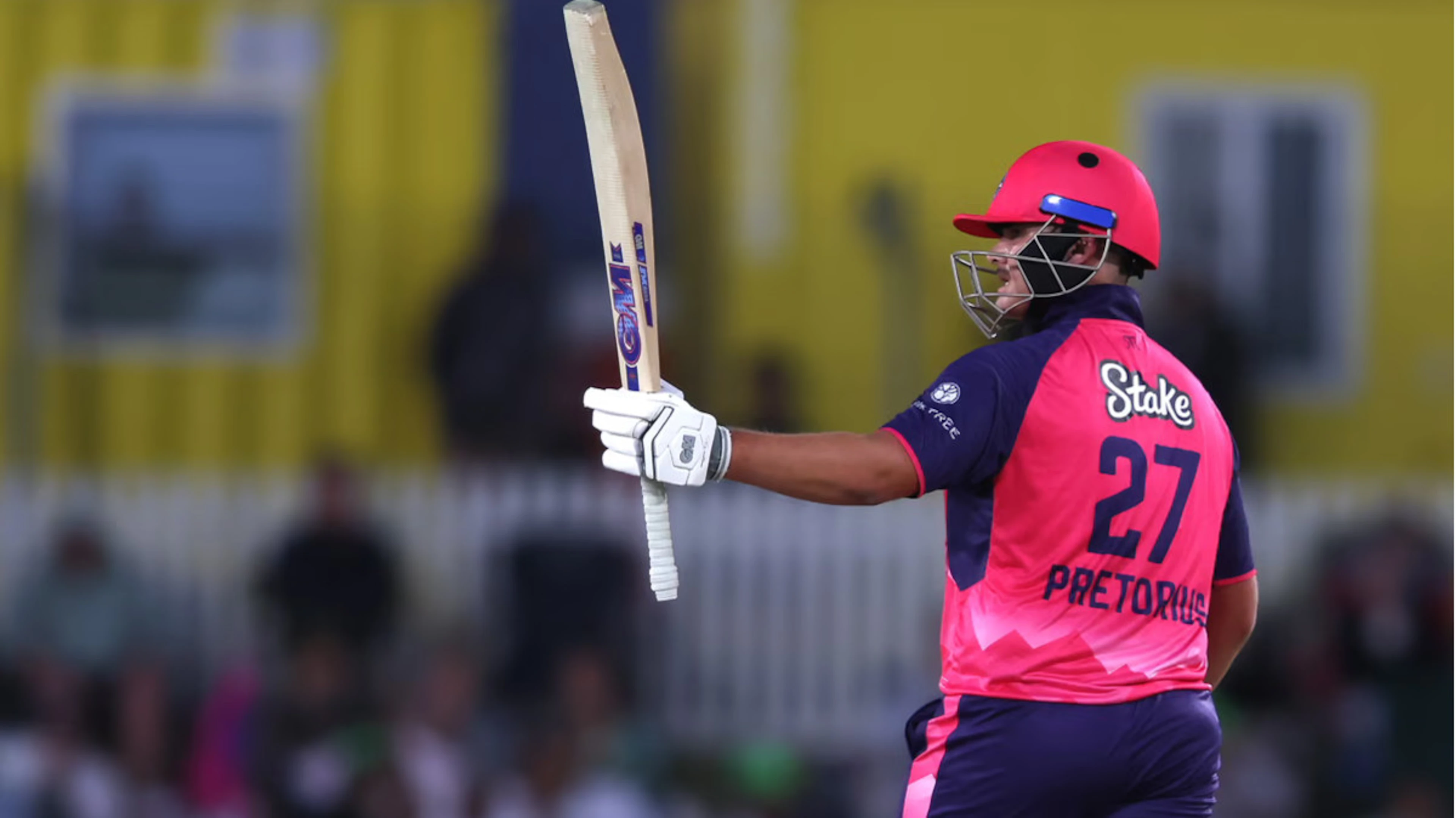 'Very special' Pretorius enjoys being given the licence to drive