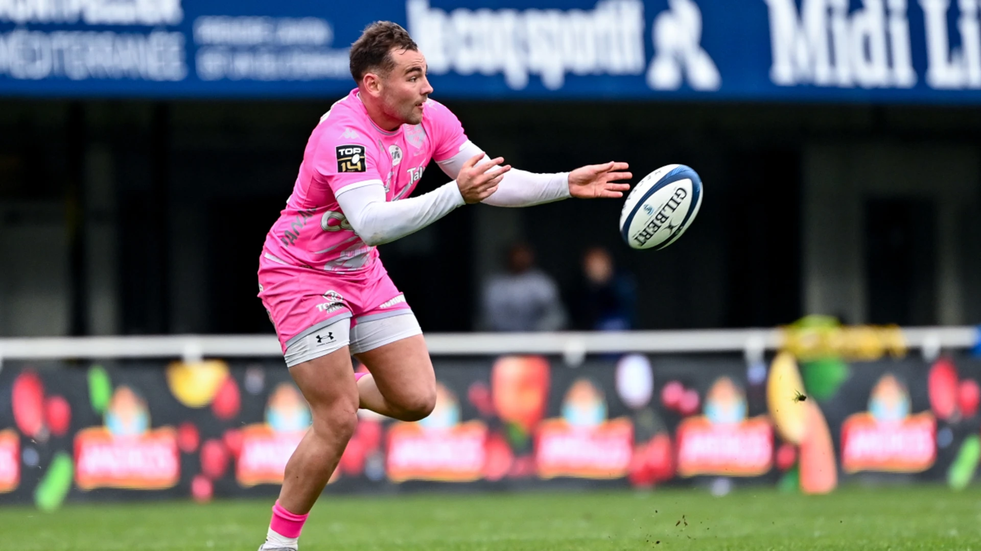 Segonds extends Stade Francais Top 14 lead with Montpellier win