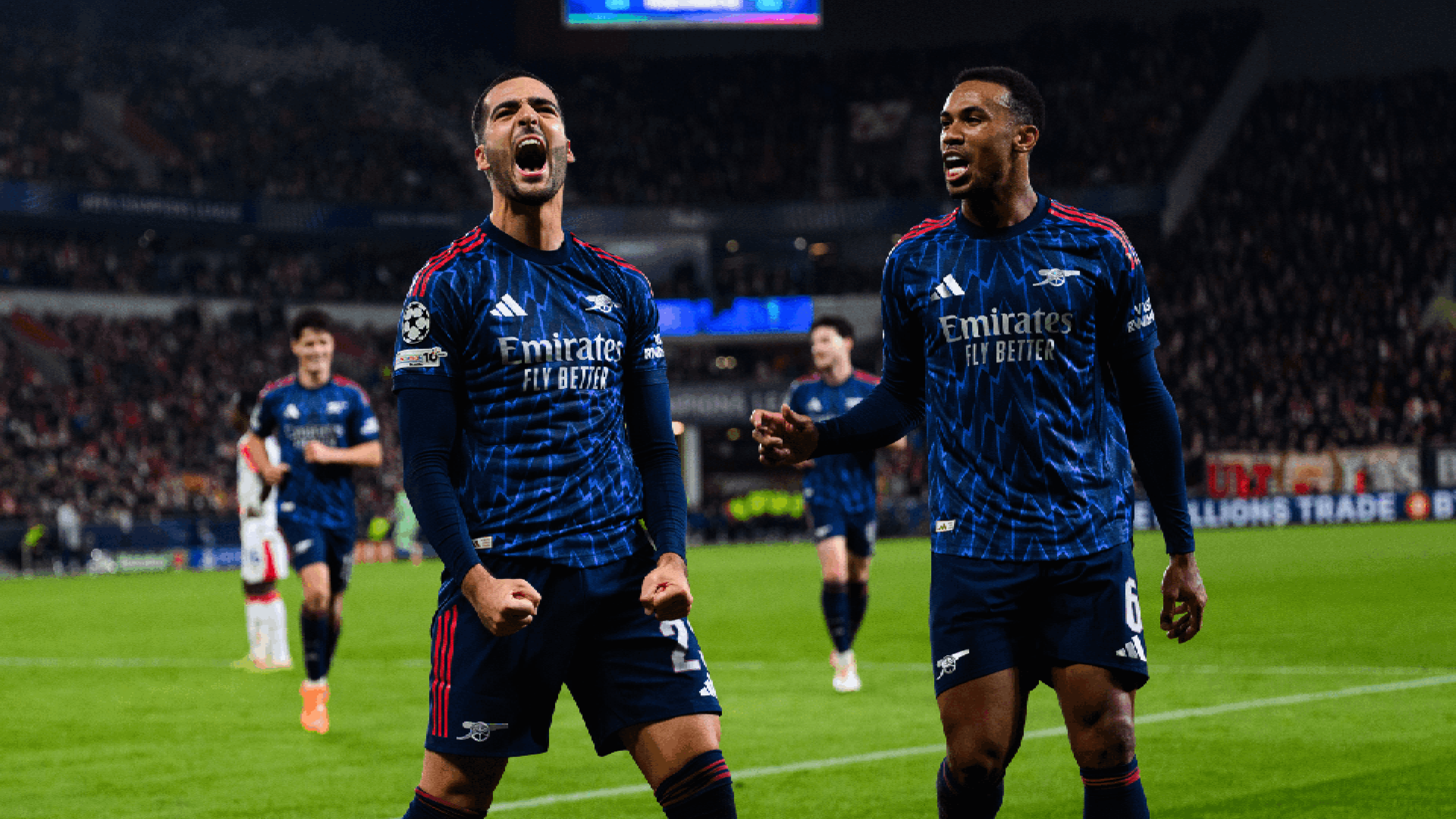 Slavia Praha v Arsenal | Match Highlights | UEFA Champions League