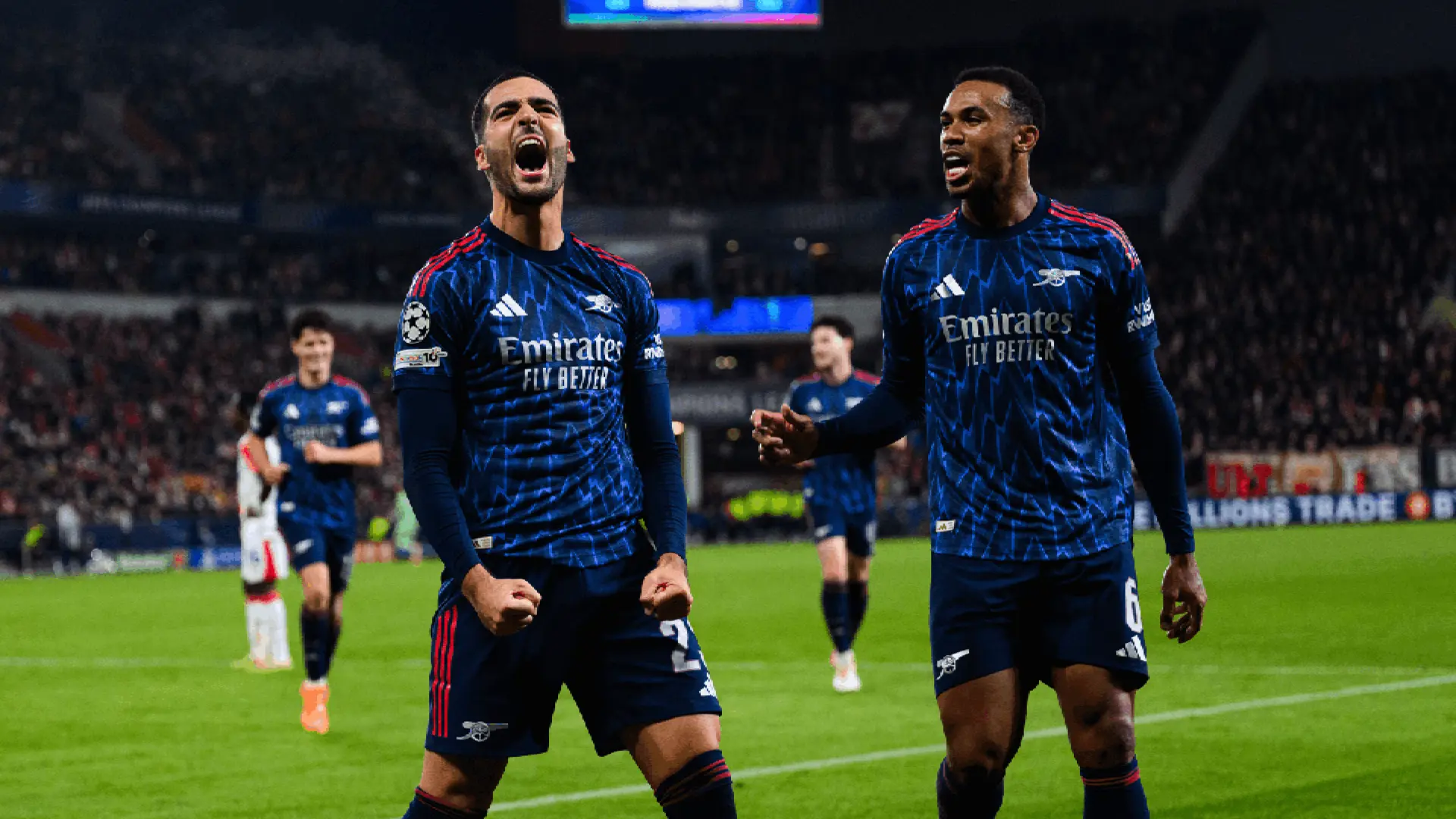 Slavia Praha v Arsenal | Match Highlights | UEFA Champions League