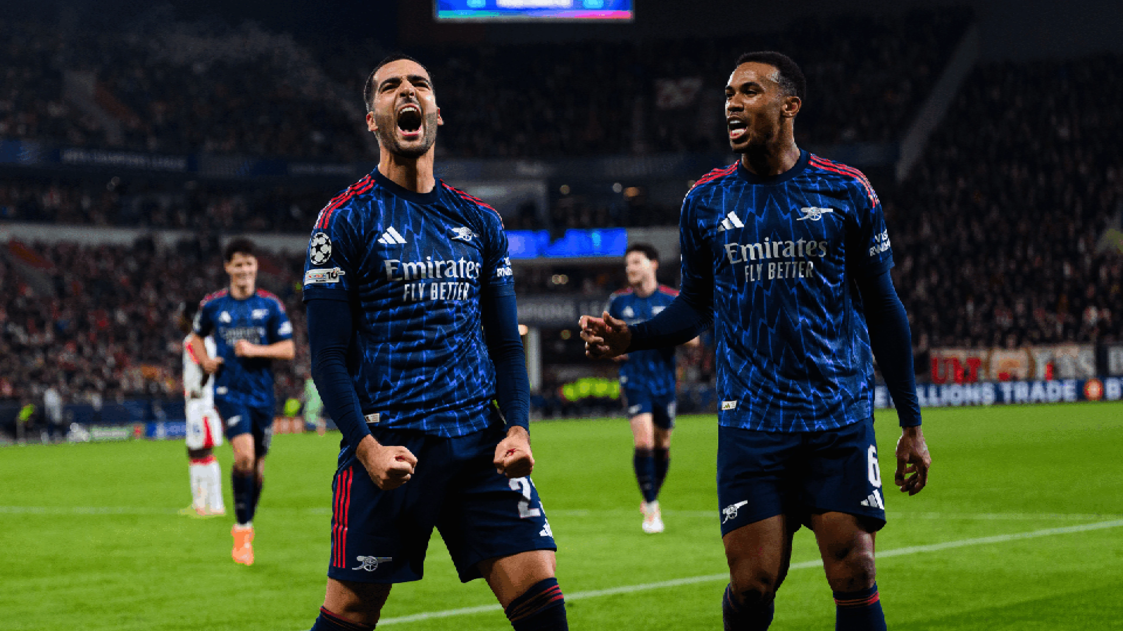 Slavia Praha v Arsenal | Match Highlights | UEFA Champions League