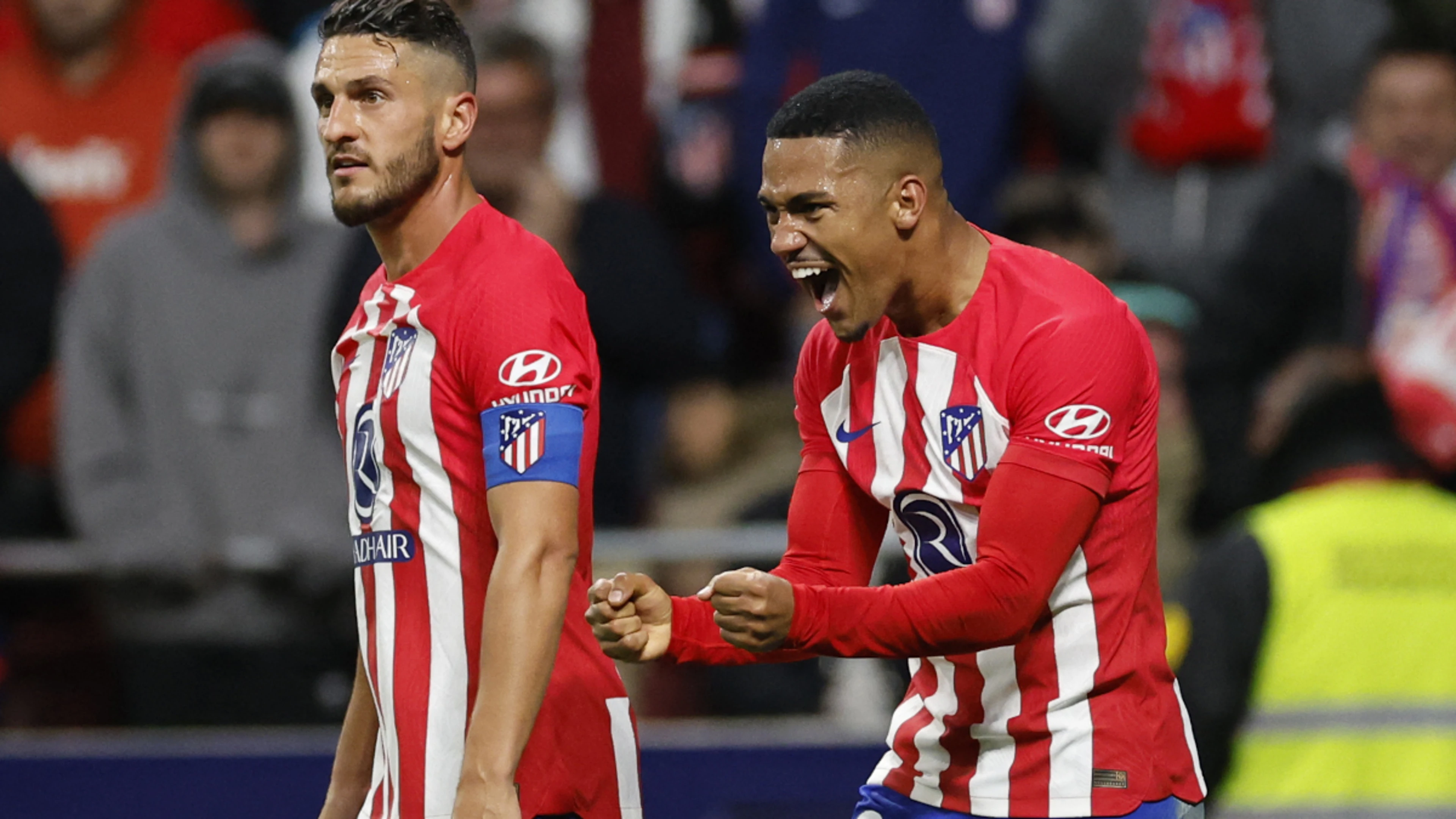 Atletico, Girona close in on top-four Liga finish