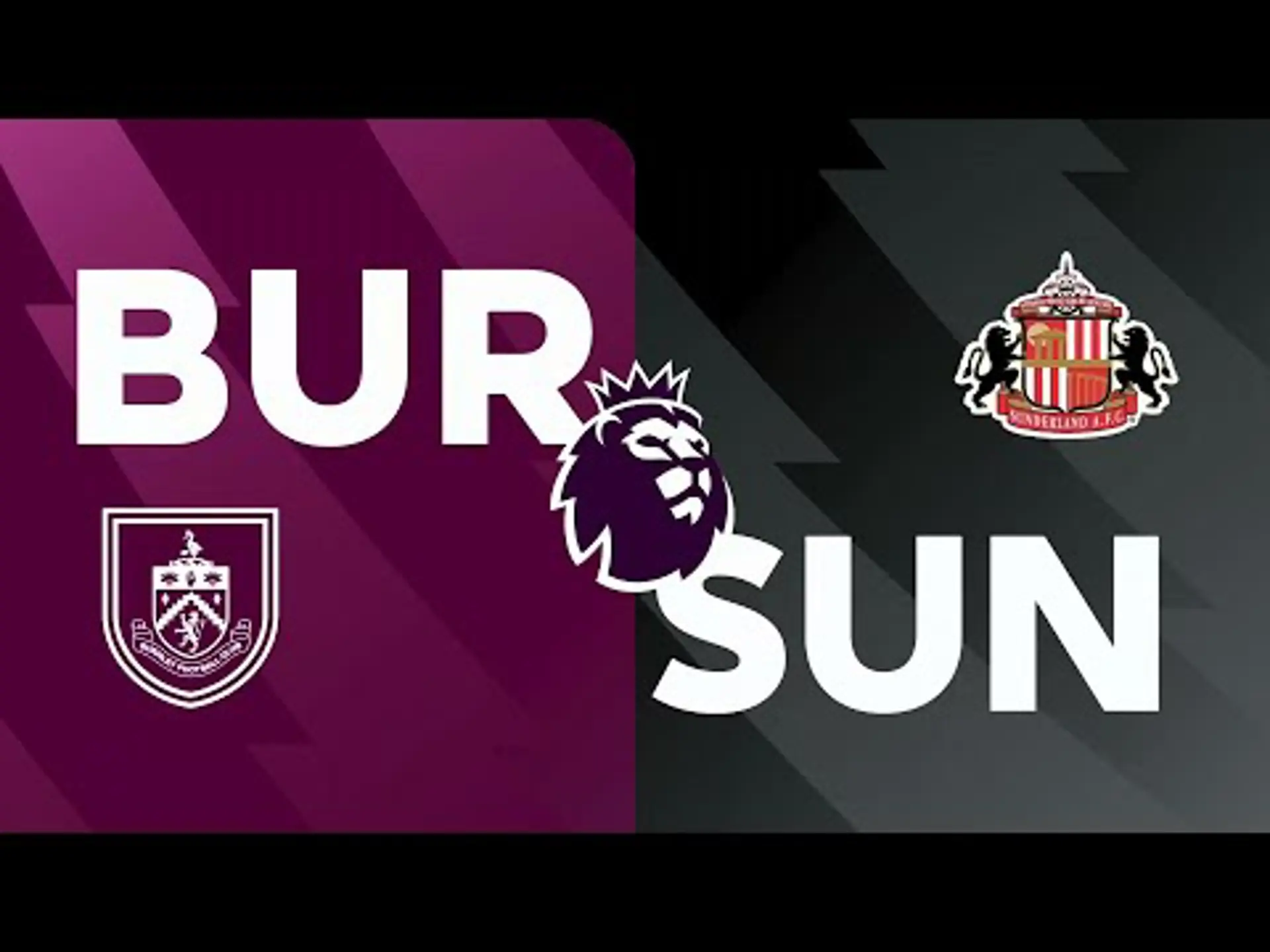 Burnley v Sunderland | Match Preview | Premier League Matchday 2