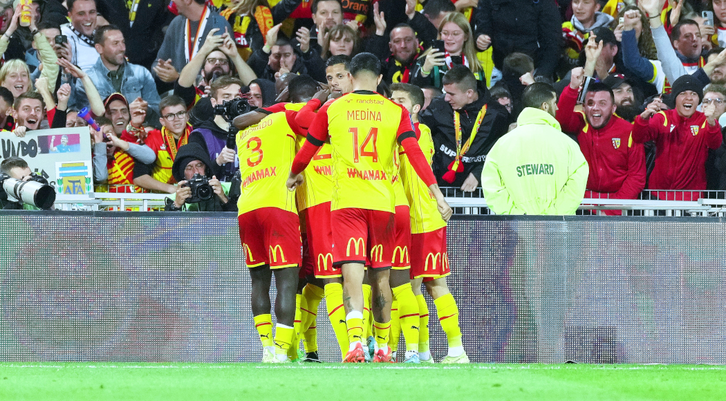 Thomasson salvages draw for second-placed Lens at Troyes