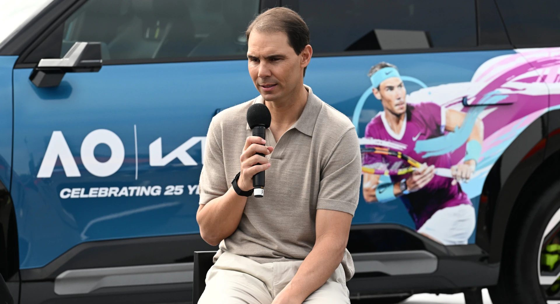 'Full respect' for Djokovic but Nadal tips Alcaraz for Melbourne title