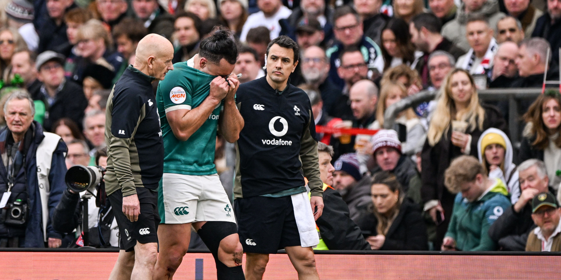 Irish wing Lowe ruled out of rest of Six Nations