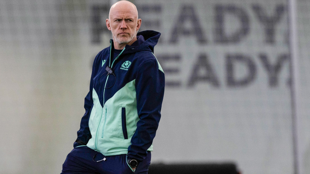 Wales rugby coach Tandy confronts domestic turmoil ahead of Autumn Nations Series
