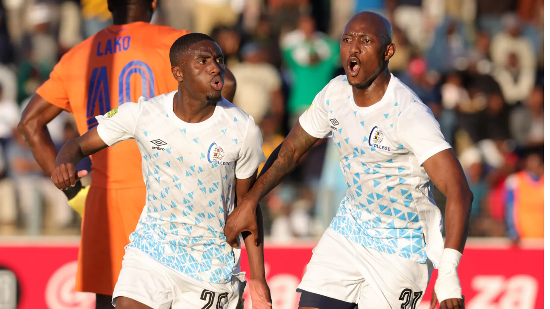 Orbit claim historic victory against Stars