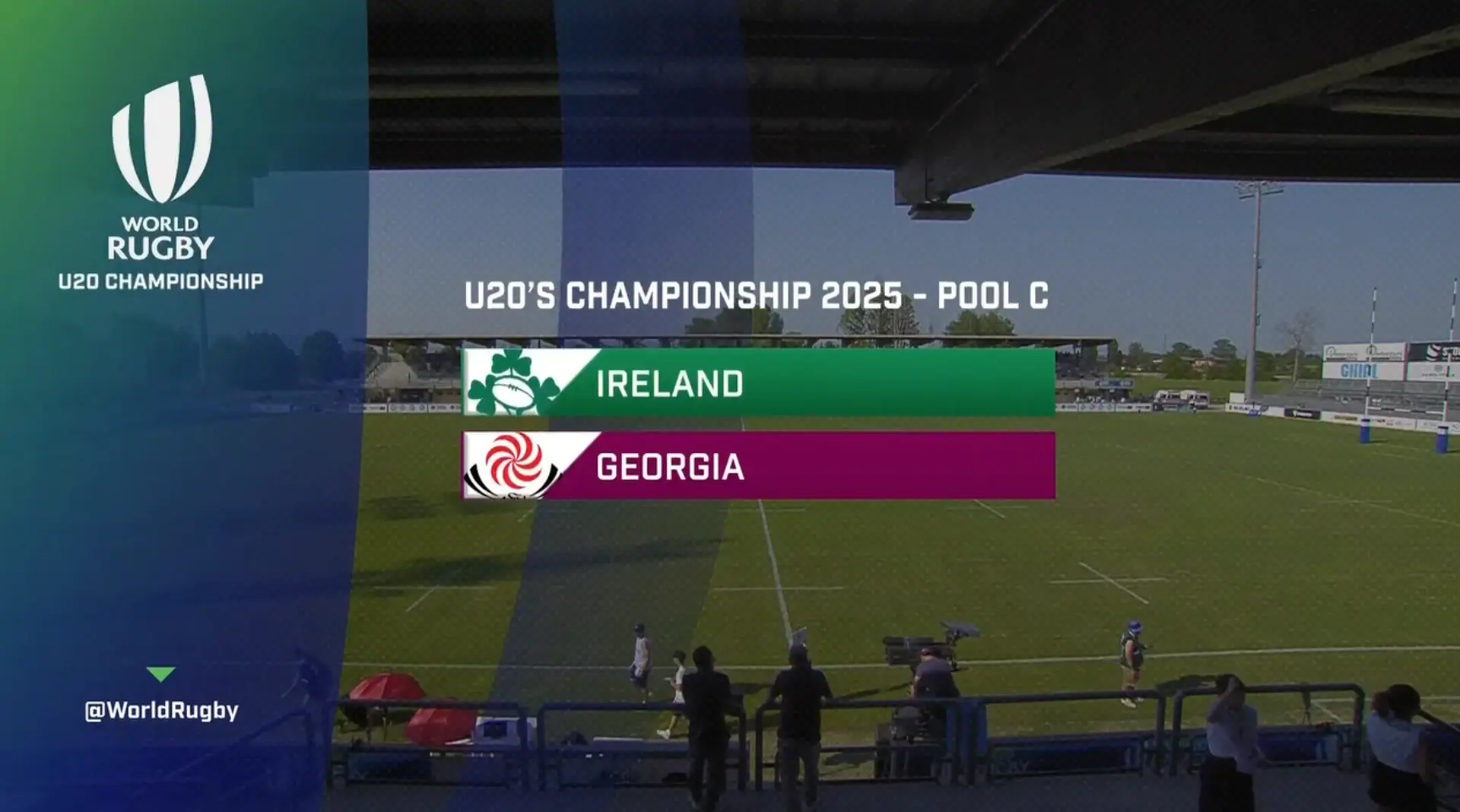 Ireland v Georgia | Match Highlights | World Rugby u20 Championship