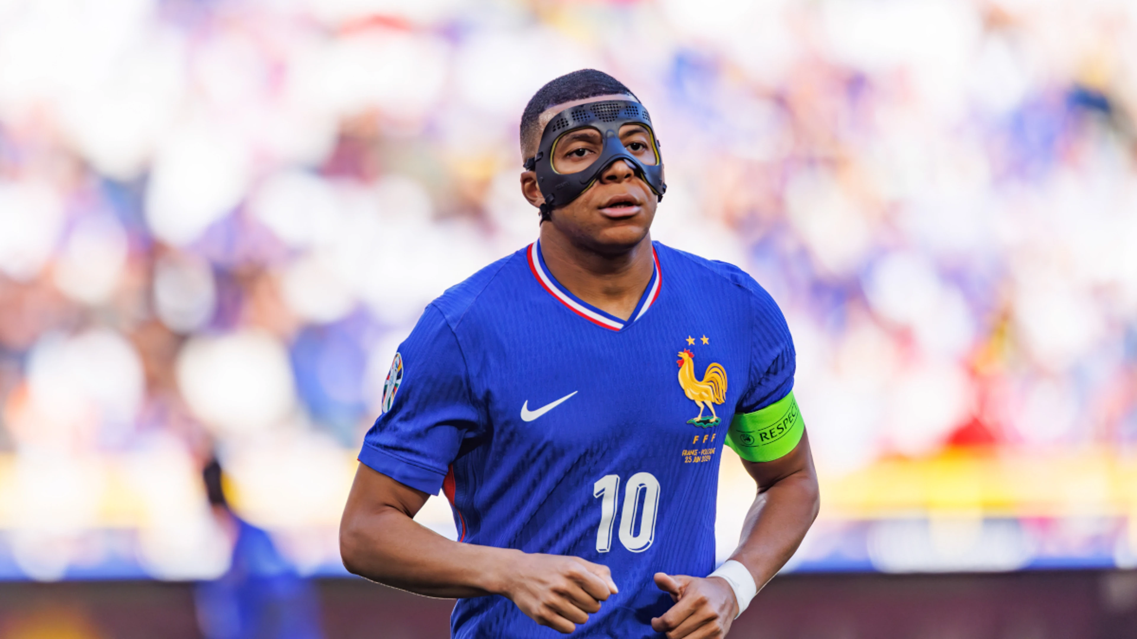 Mbappe left out of France squad for November internationals