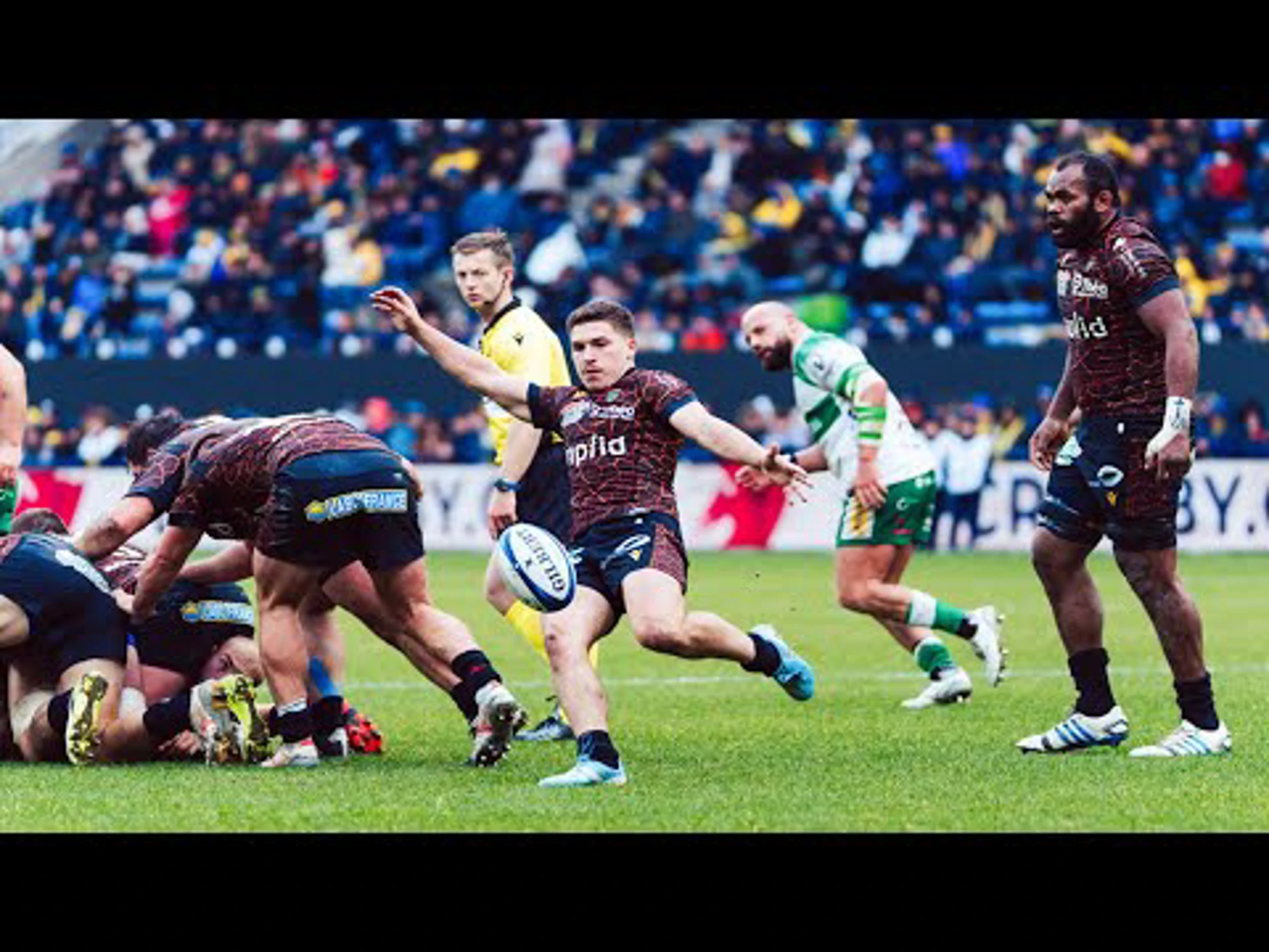 ASM Clermont v Benetton Rugby | Match Highlights | Investec Champions Cup