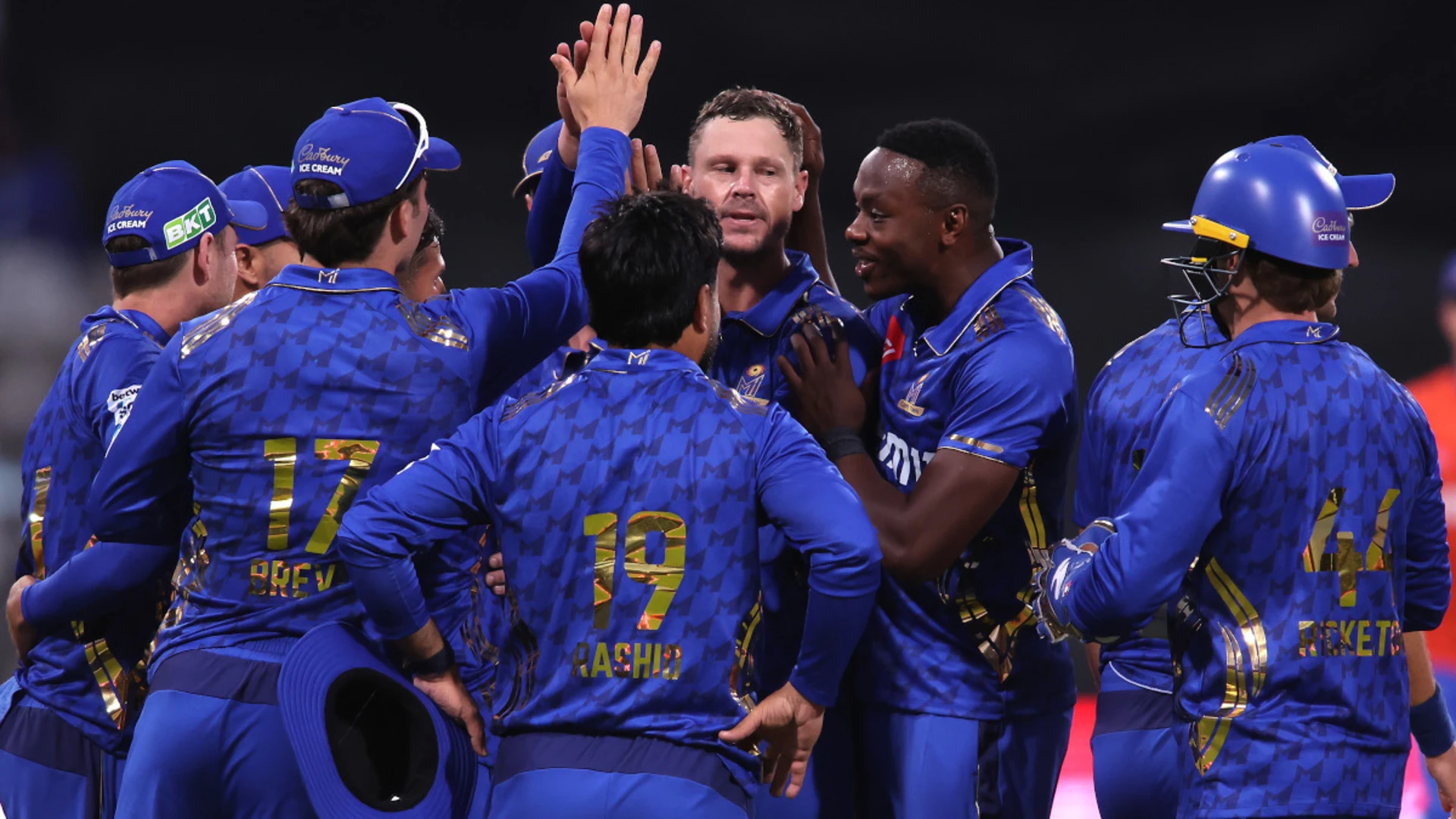 Hendricks, Linde lead MI Cape Town to victory in Western Cape derby