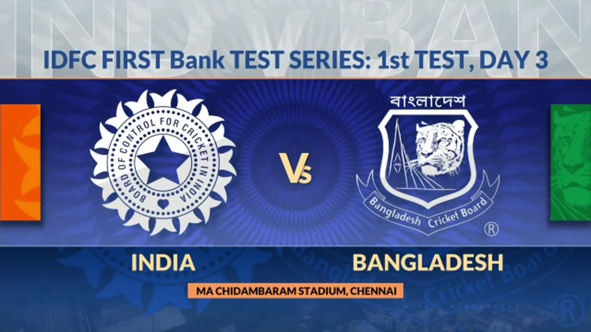 India v Bangladesh | Highlights | 1st Test Day 3