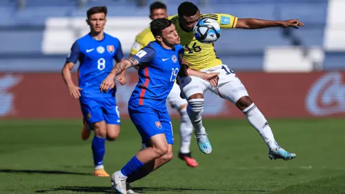 Colombia v Slovakia | Match Highlights | FIFA U20 World Cup