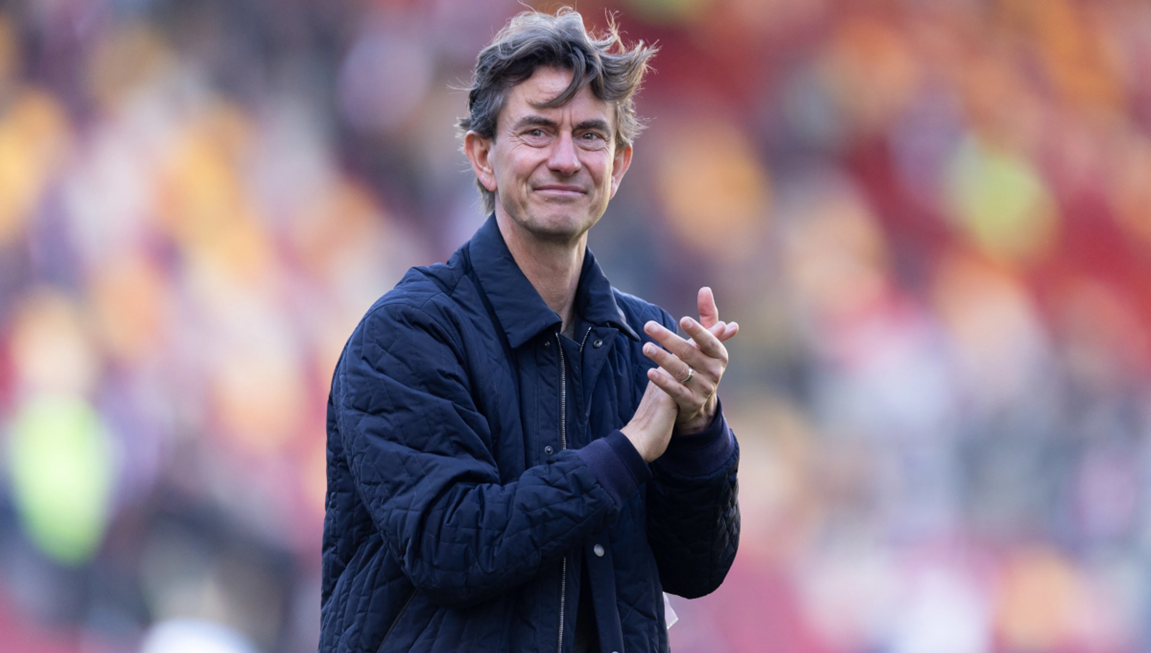 Brentford boss Frank reveals plan to stop free-kick king Rice