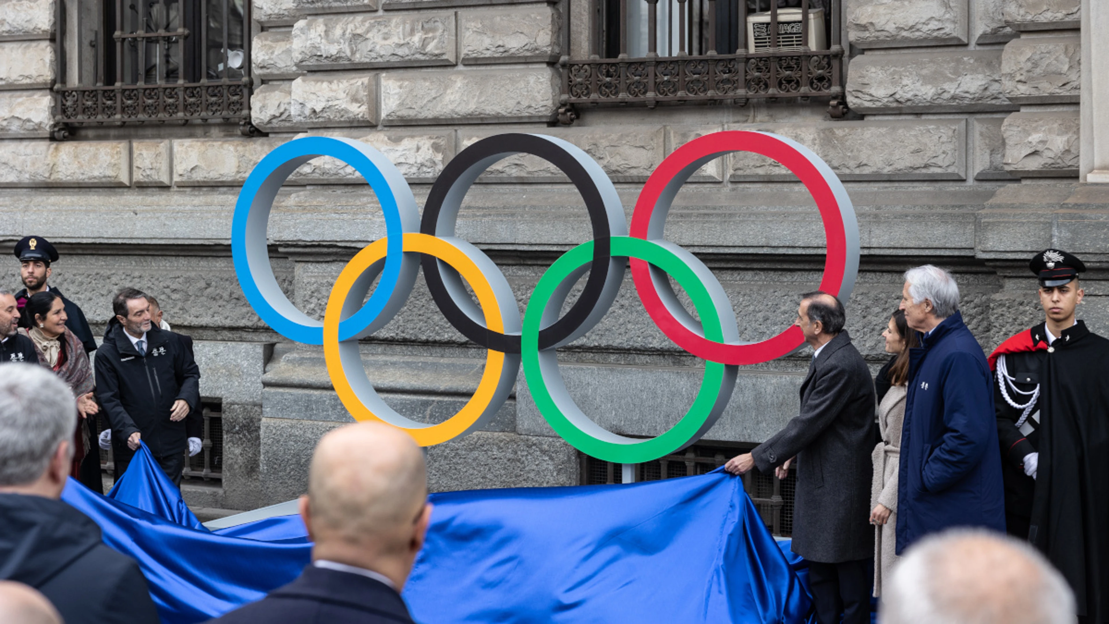 Italy celebrates progress on Milan 2026 Games village