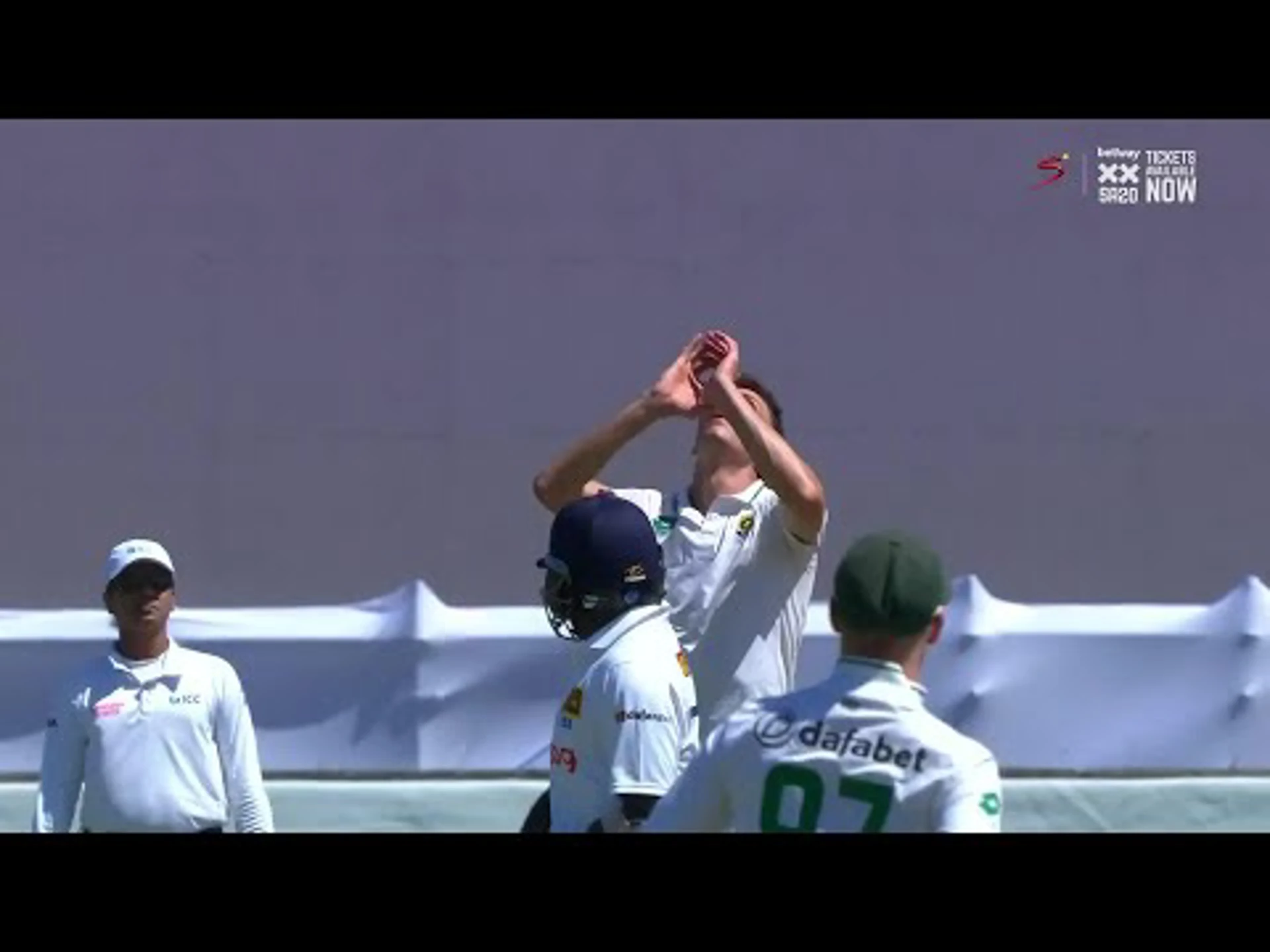 South Africa v Sri Lanka | 1st Test | 2nd day | Marco Jansen 7