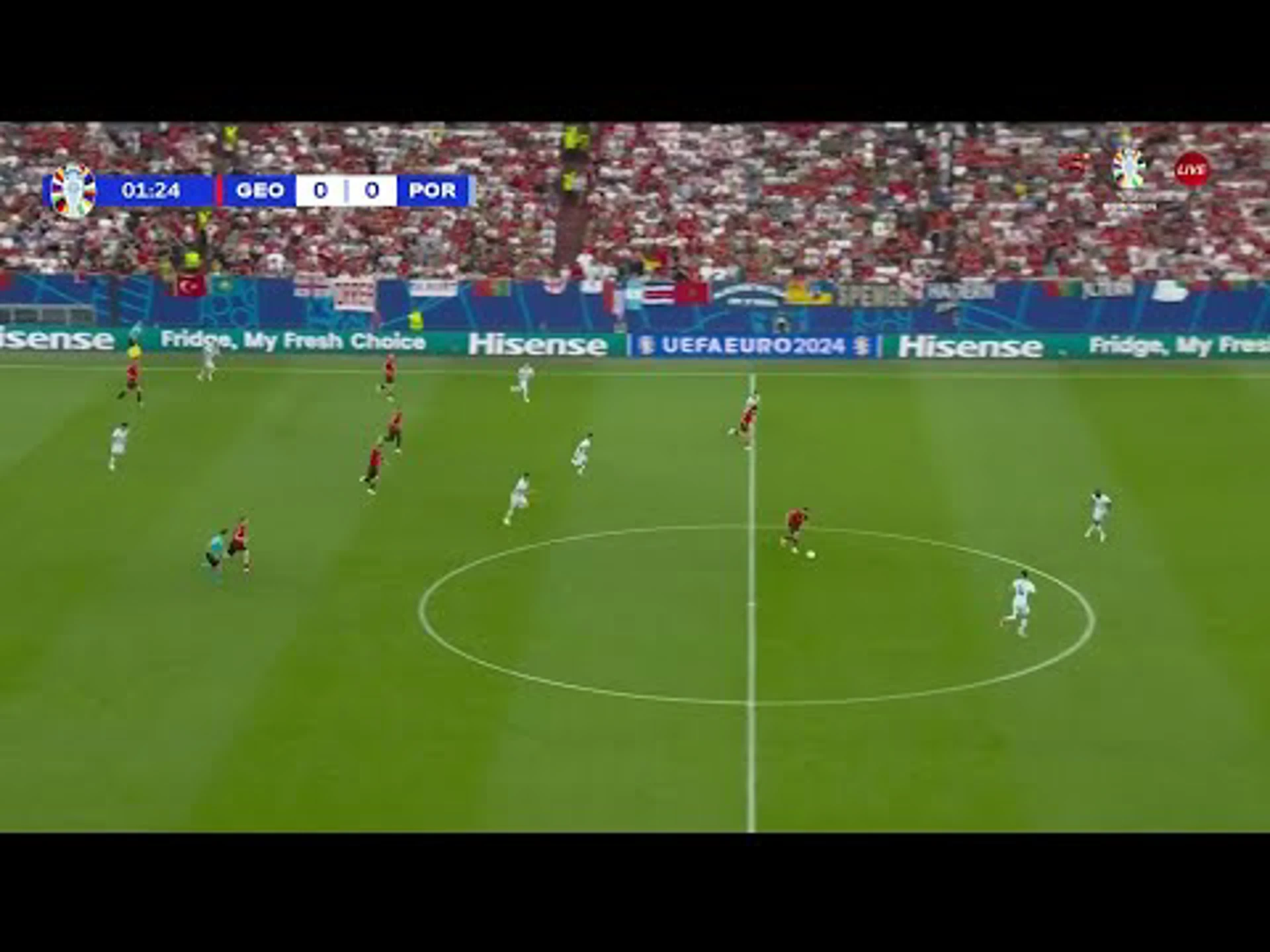 Khvicha Kvaratskhelia | 2ⁿᵈ Minute Goal v Portugal