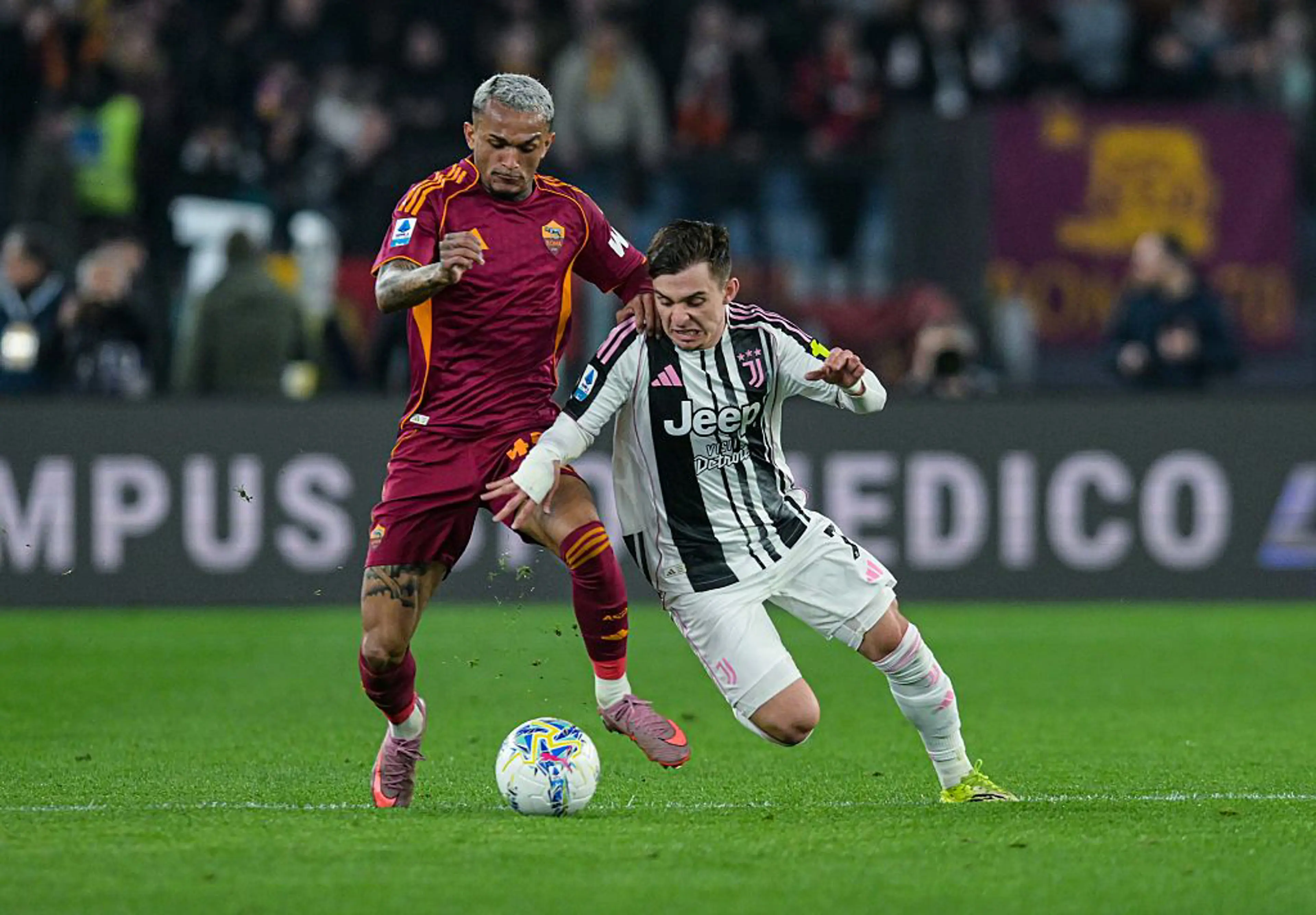 Roma v Juventus | Match Highlights | Italian Serie A