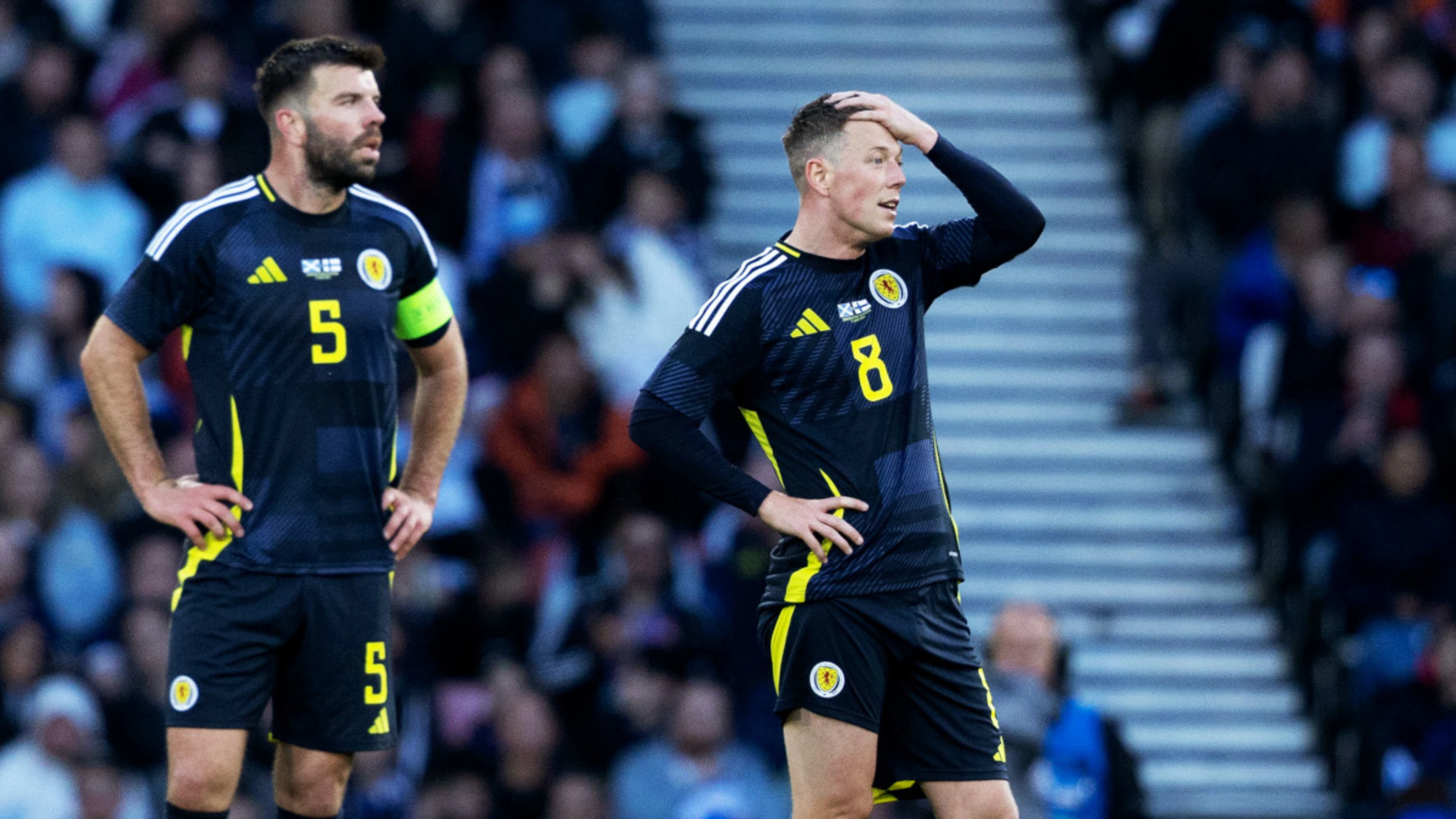 Scotland squander two-goal lead against Finland in Euro 2024 send-off