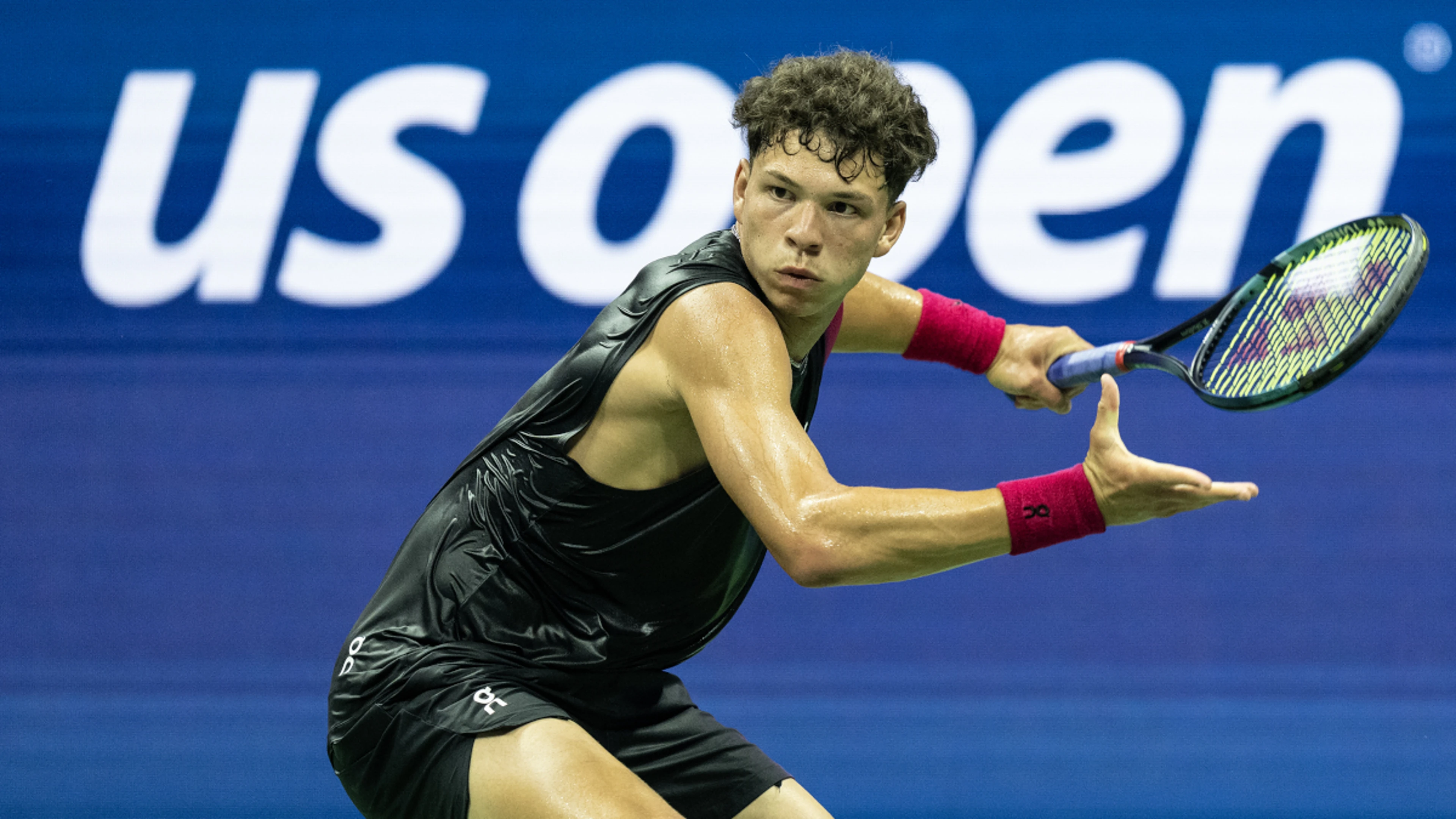 'Dialed in' Shelton gets ultimate Djokovic test at US Open