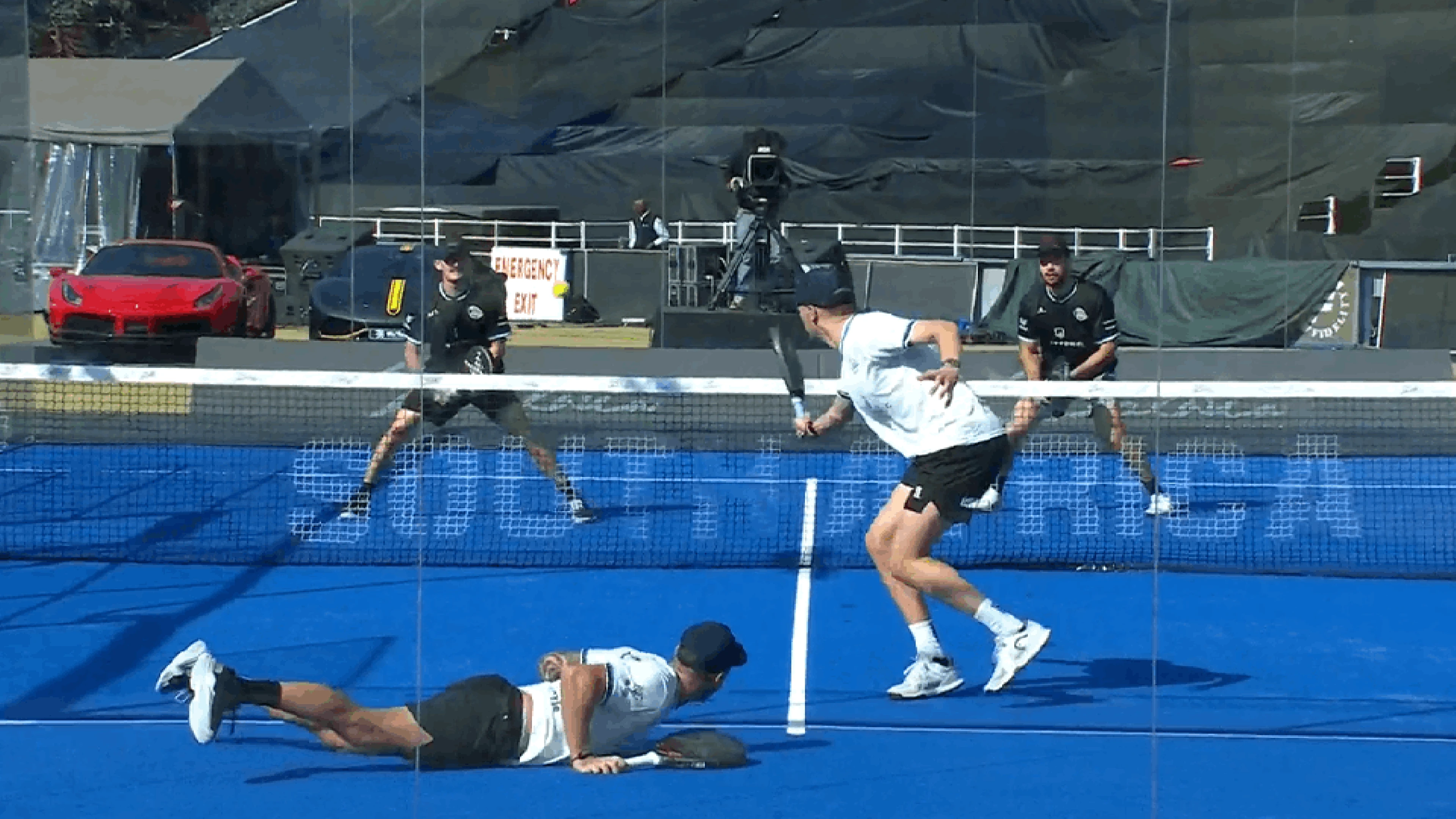 Aidan/Tremayne v Jason/Luan | Final Highlights | South African Invitational Padel