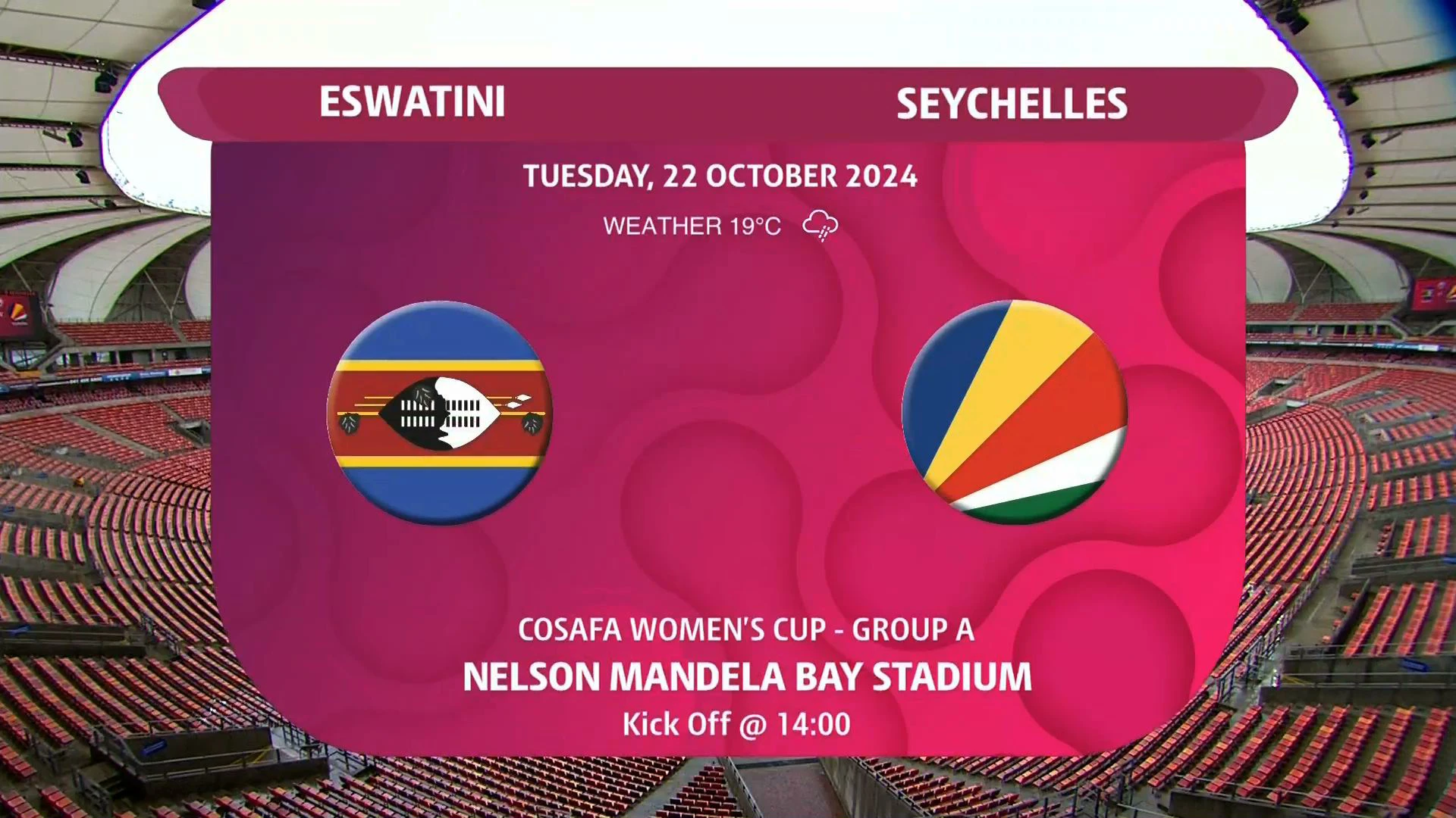 Eswatini v Seychelles | Match Highlights | COSAFA Women's Championship