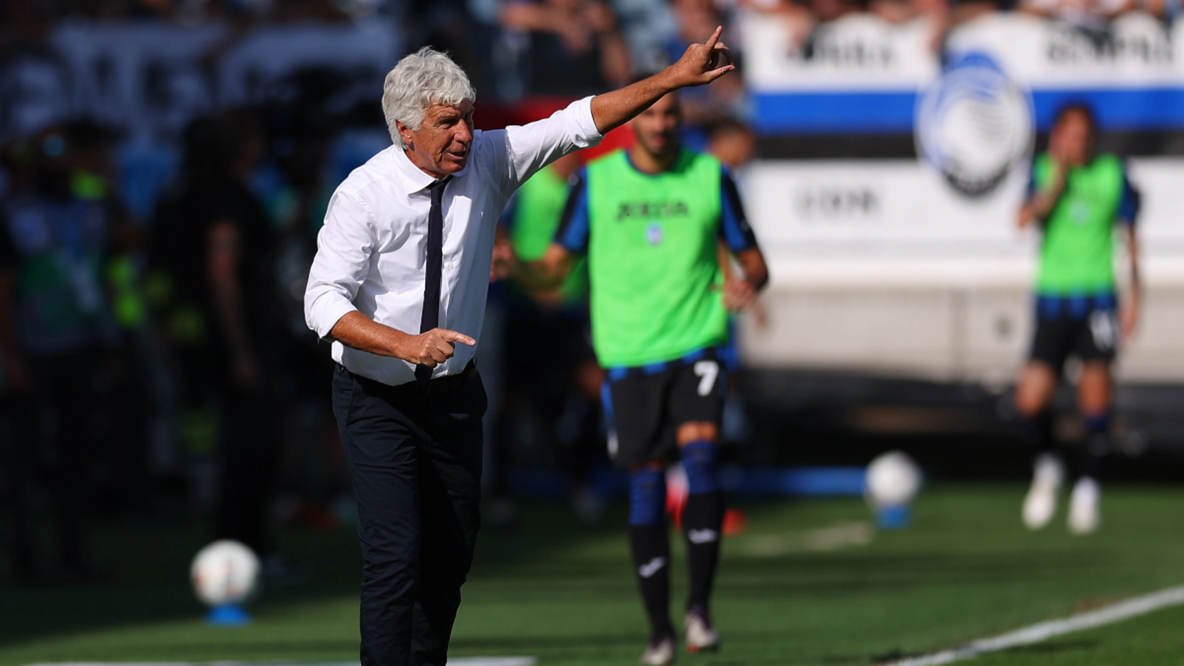 Atalanta's Gasperini upbeat despite impending playoff