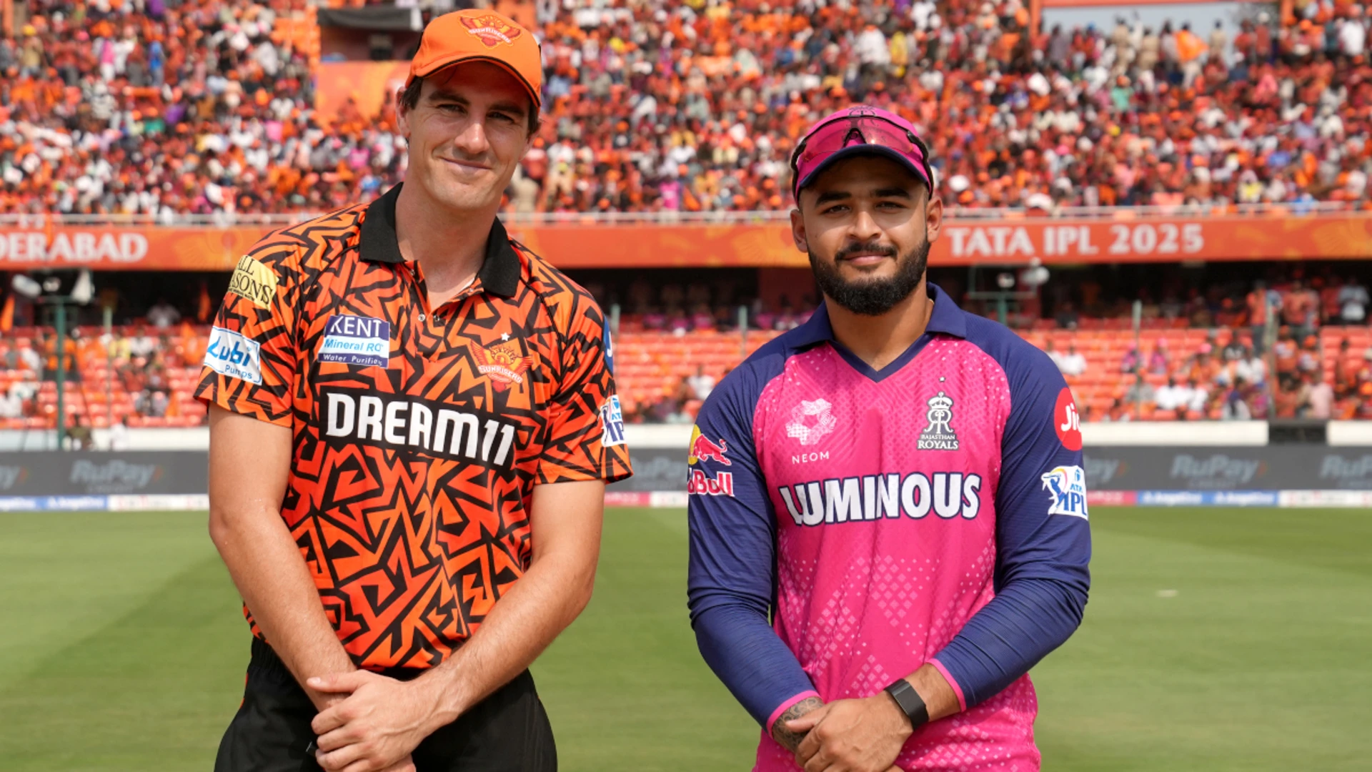 LIVE: IPL 2025 -  Sunrisers Hyderabad v Rajasthan Royals