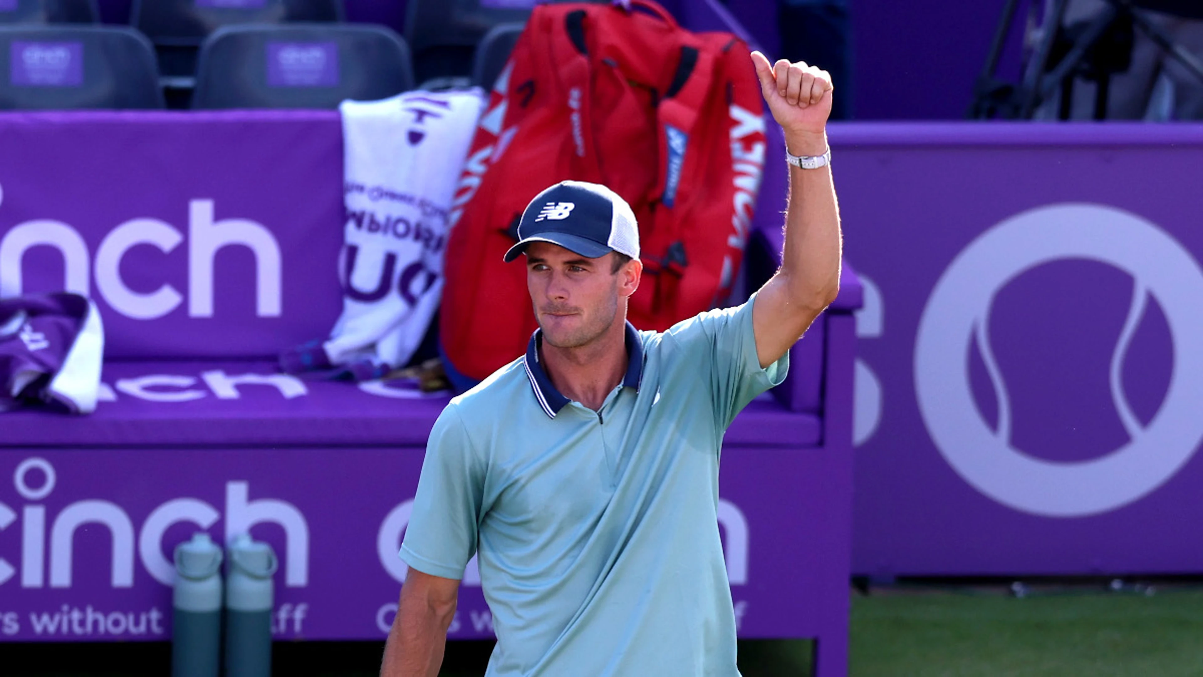 Paul beats Draper to reach Queen's semis, Fritz exits