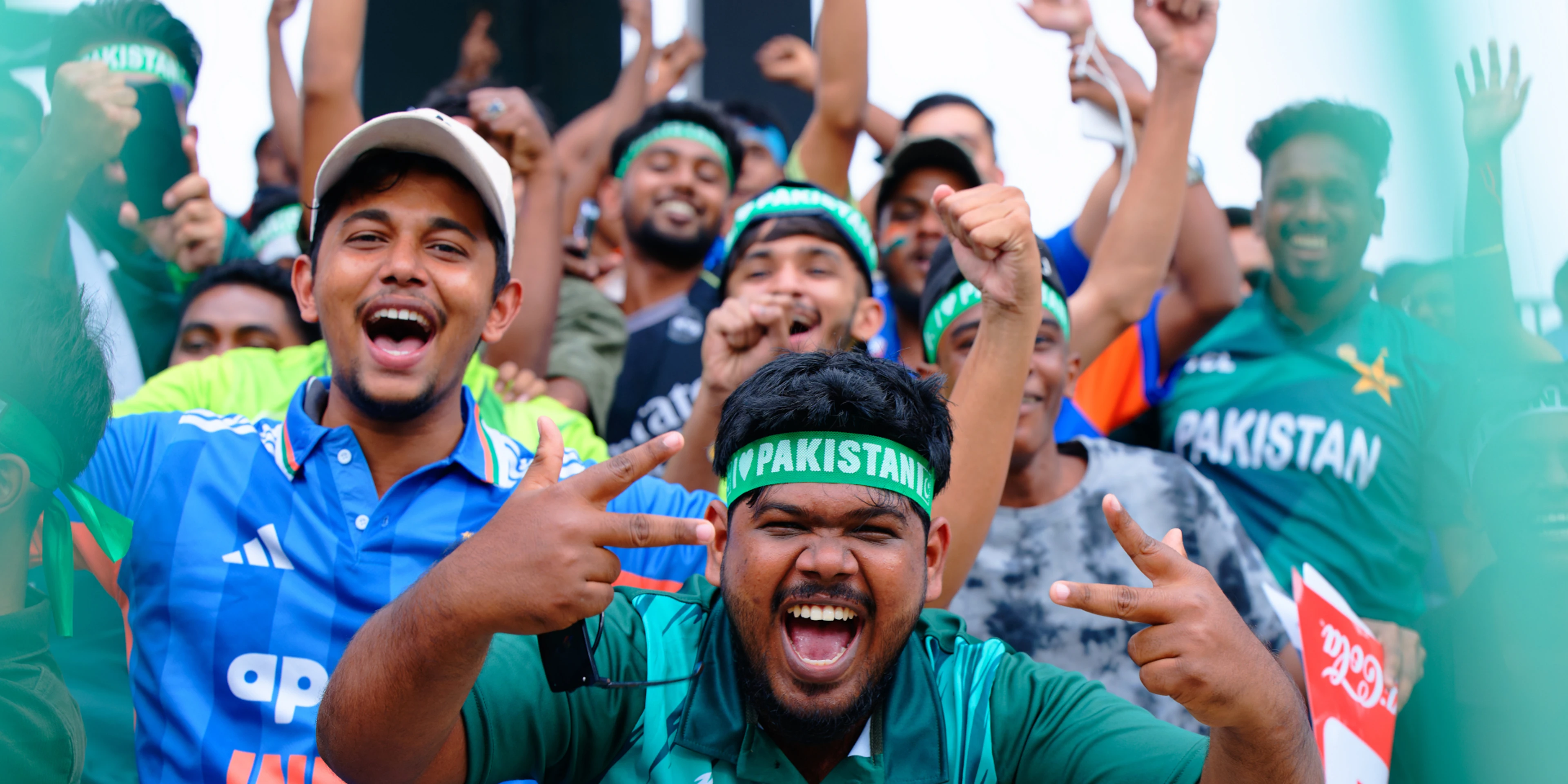 Fan frenzy as India–Pakistan clash in T20 World Cup