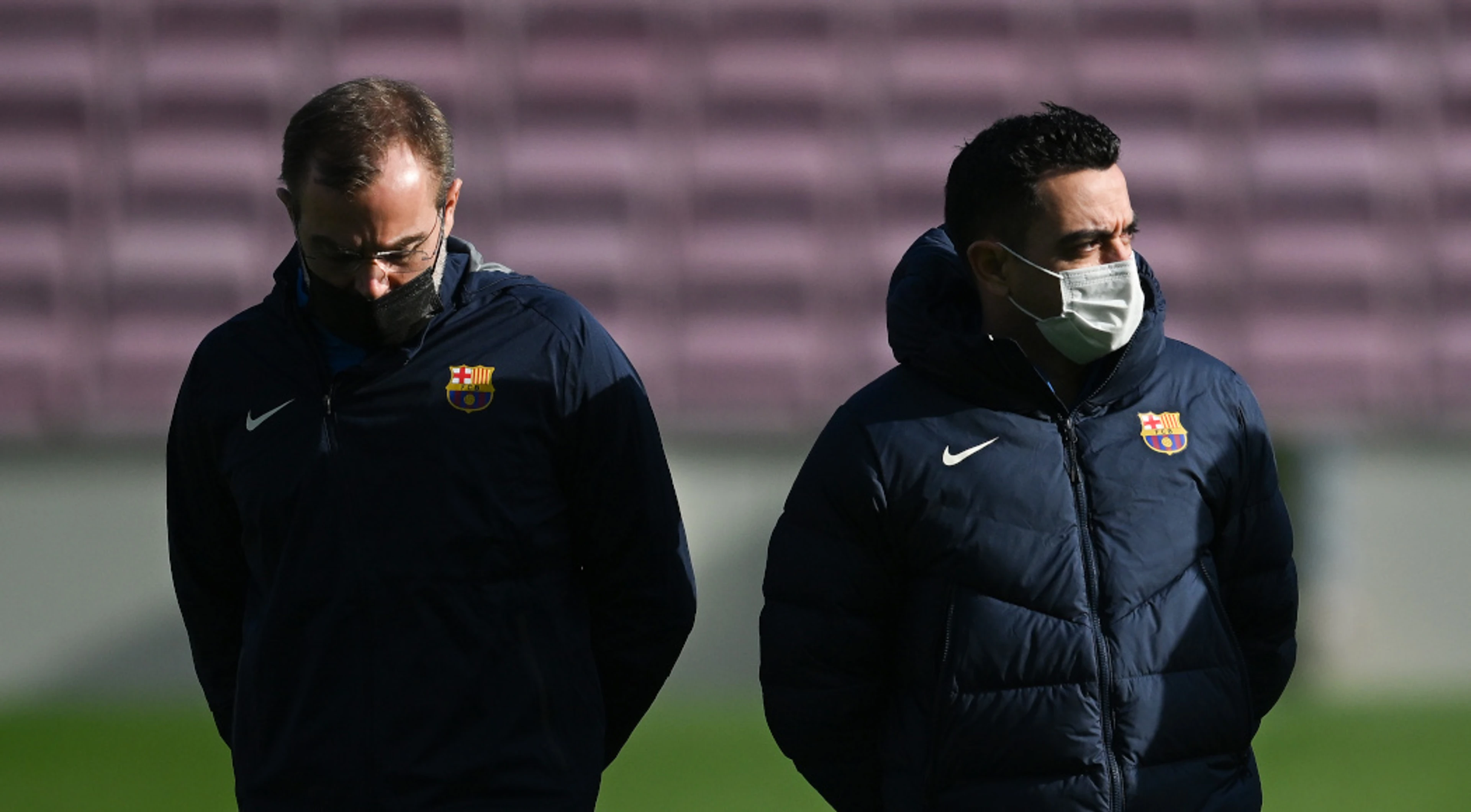 Xavi has red-hot Barcelona primed for late-season run