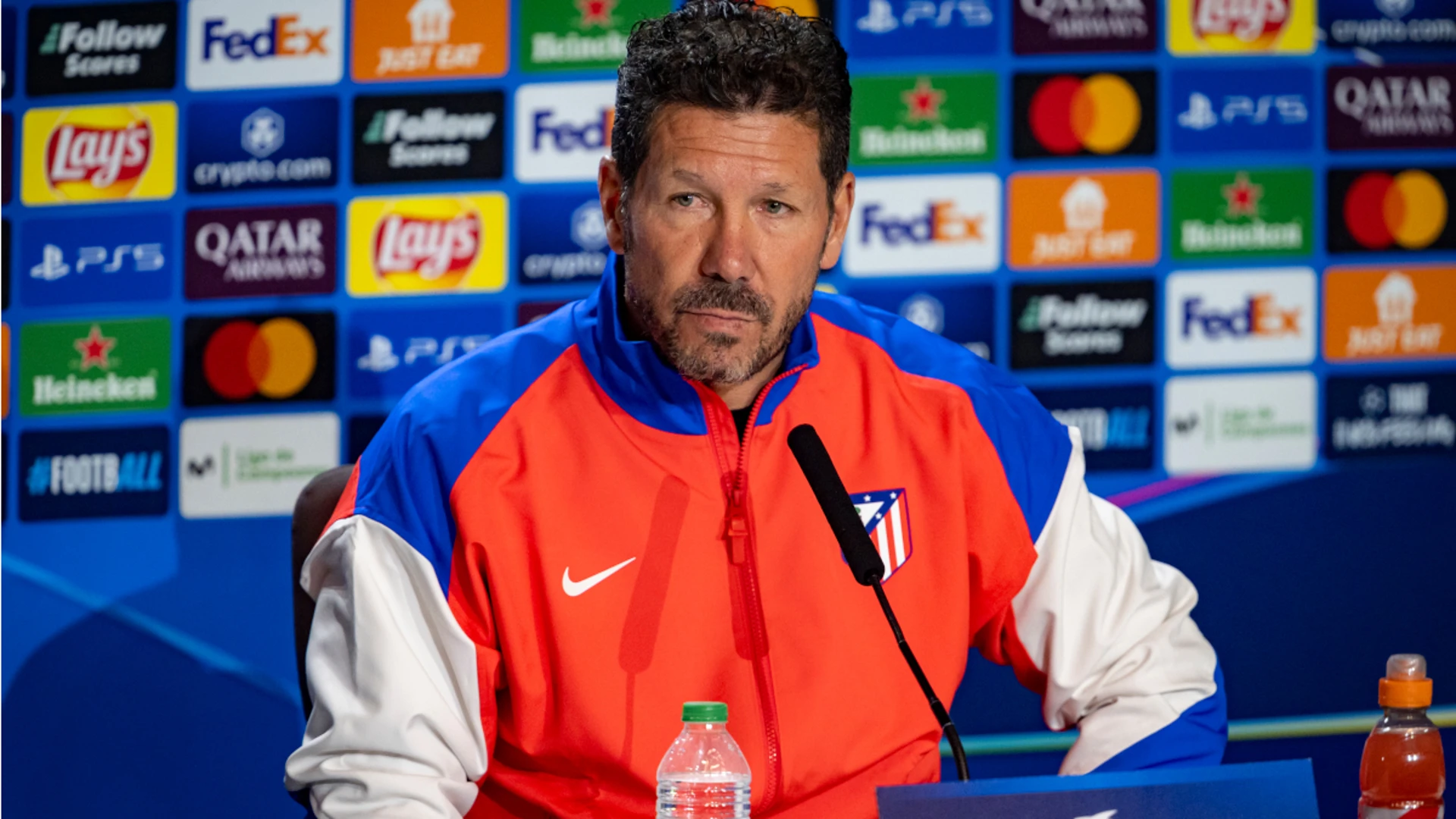 Atletico targeting Champions League final, says Simeone