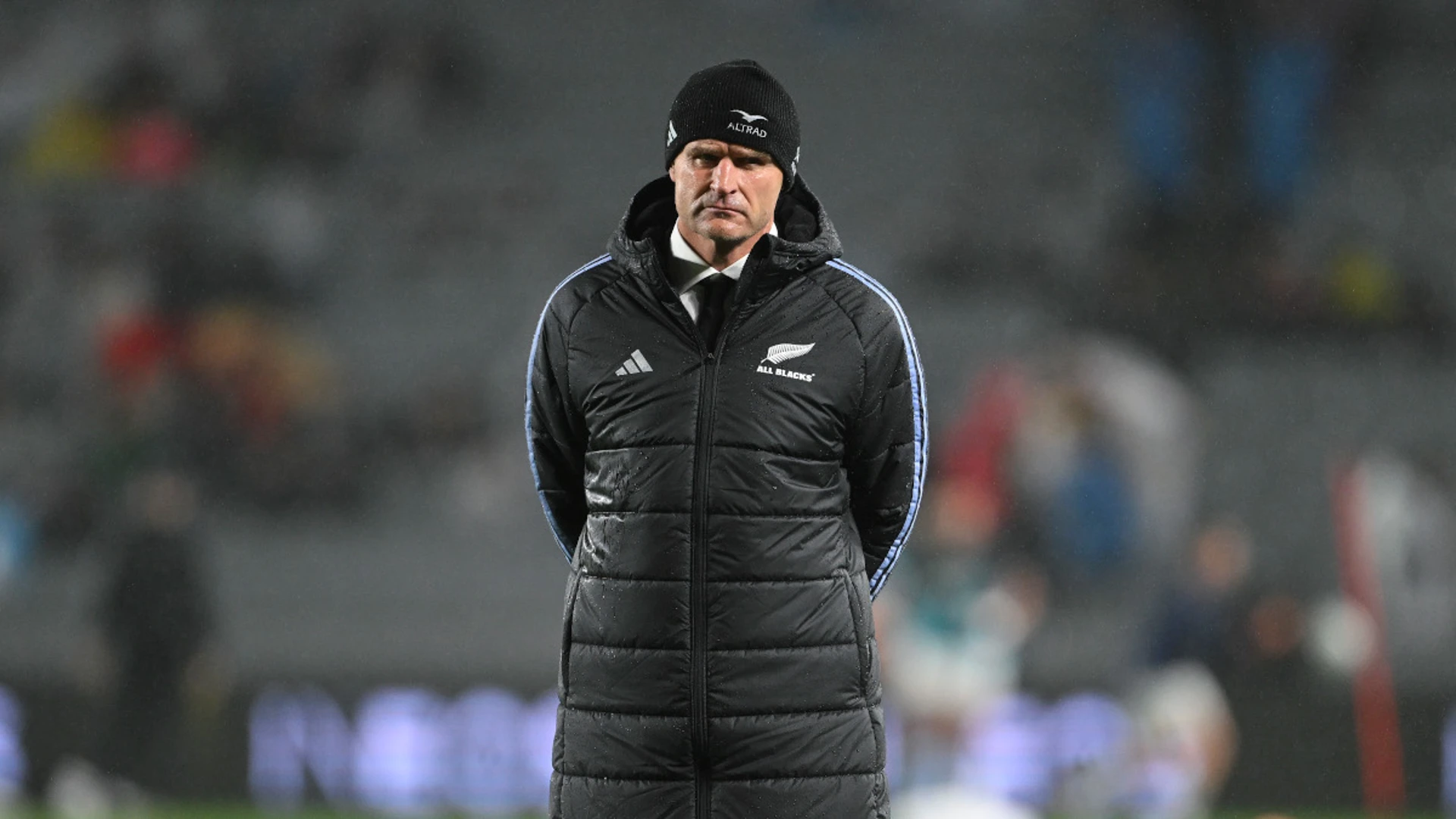 Robertson praises All Blacks' balanced squad ahead of England test