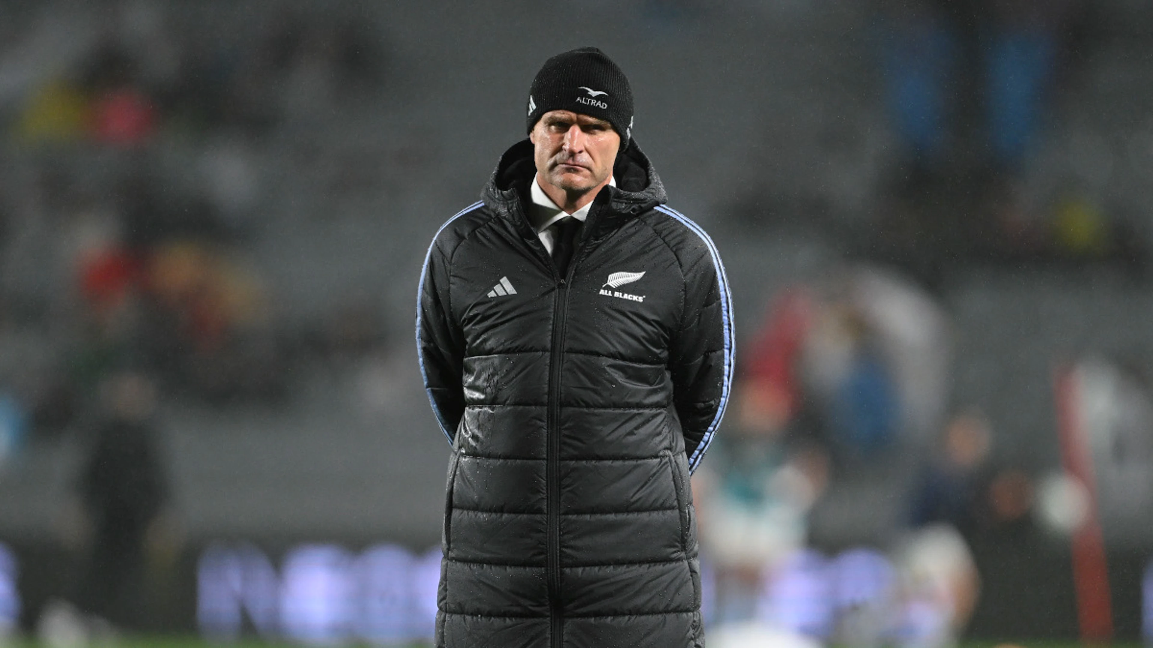 All Black coach Razor excited about coming to SA