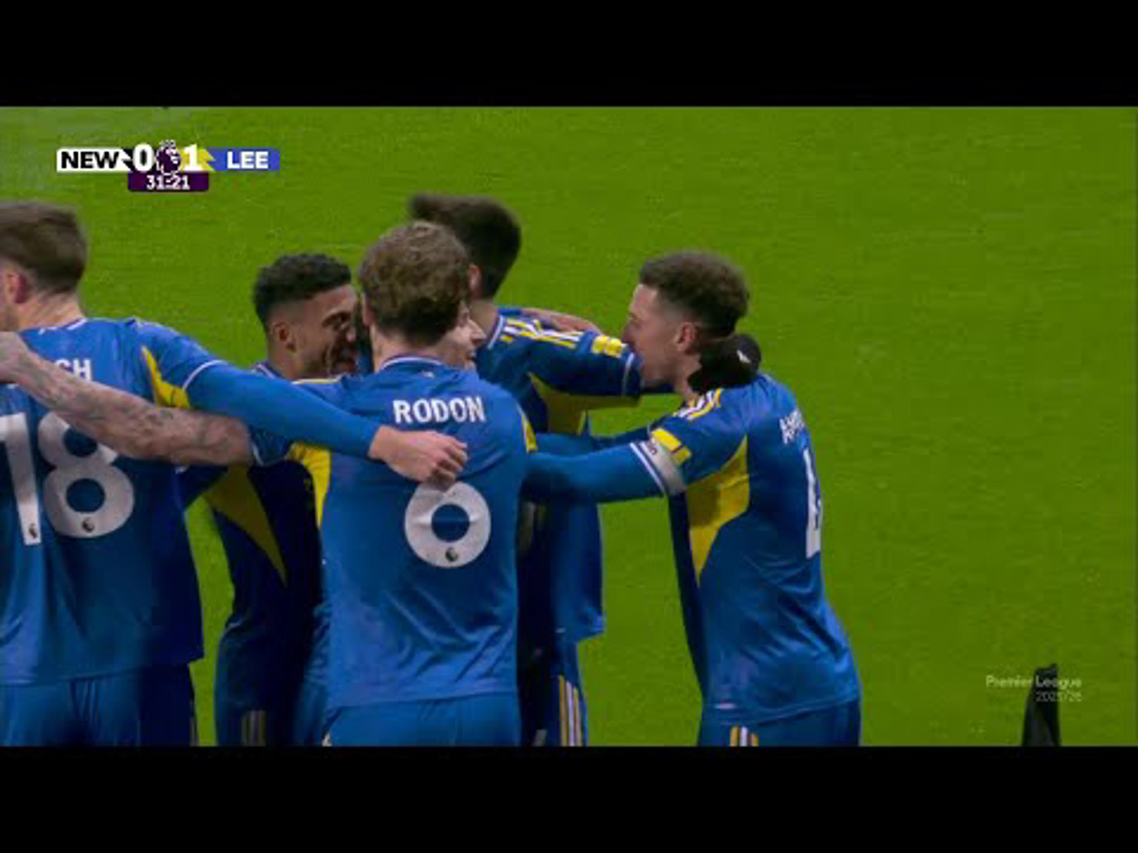 Brenden Aaronson | 32ⁿᵈ Minute Goal v Newcastle