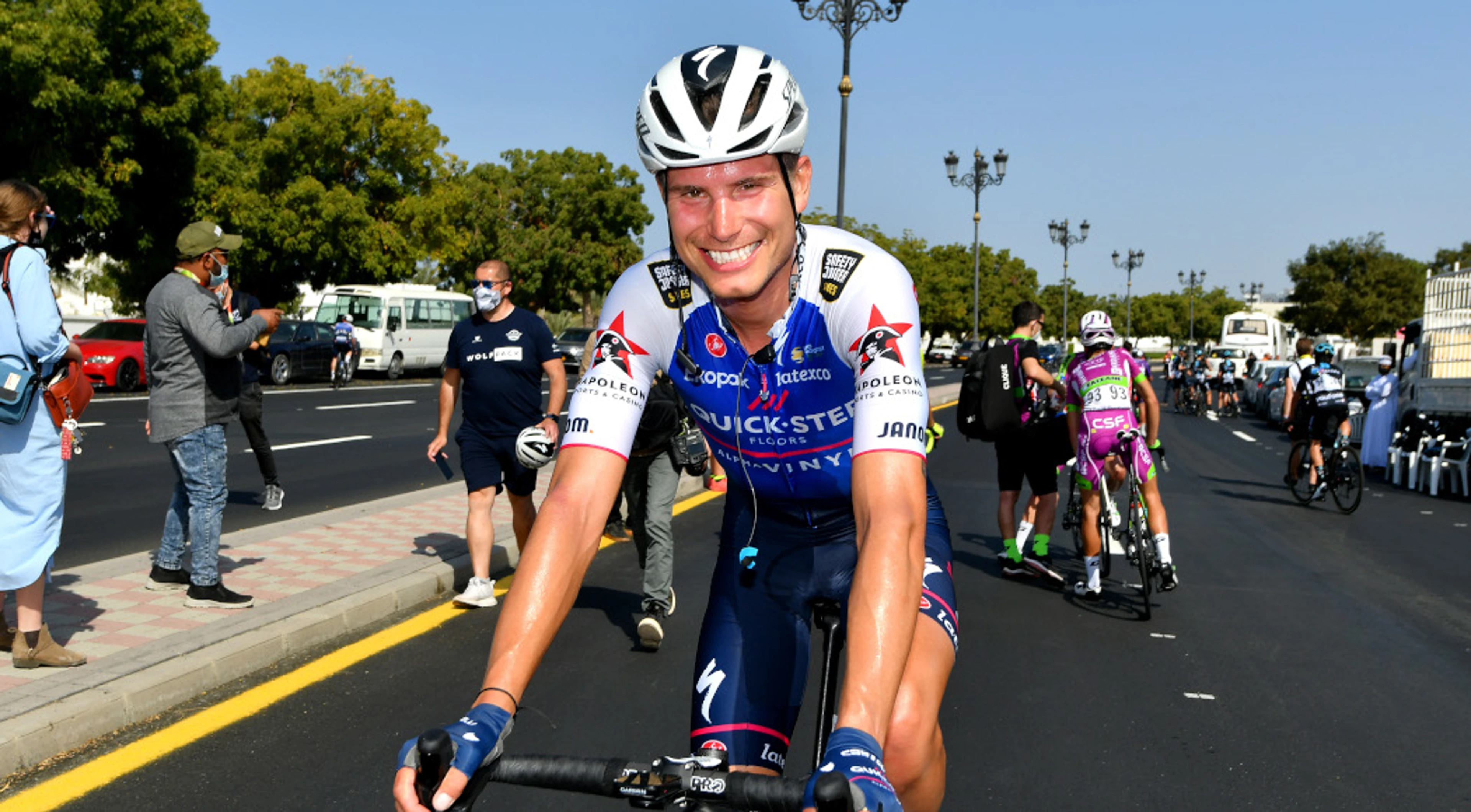 Masnada takes Tour of Oman lead