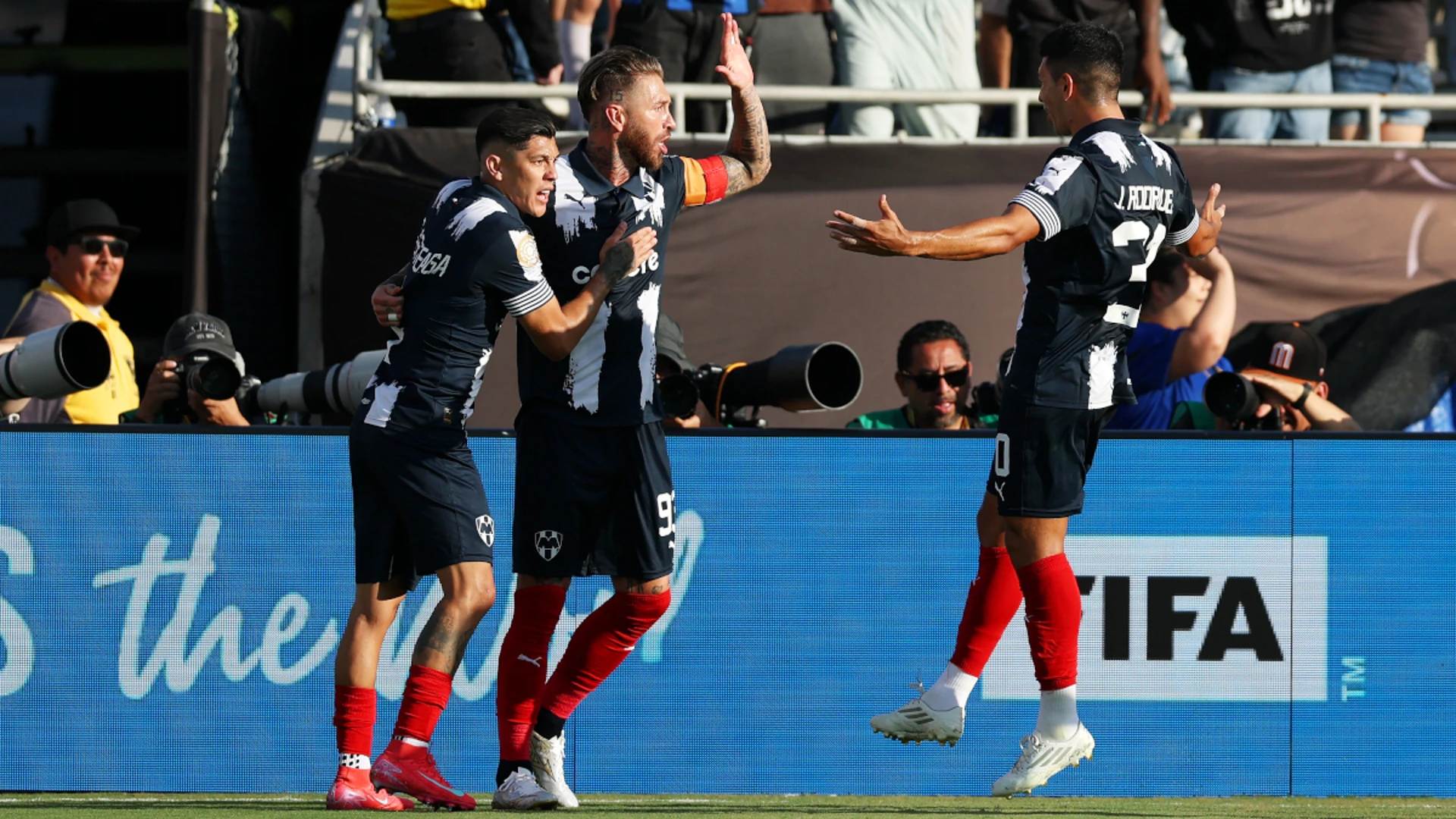Sergio Ramos, Monterrey secure draw with Inter Milan