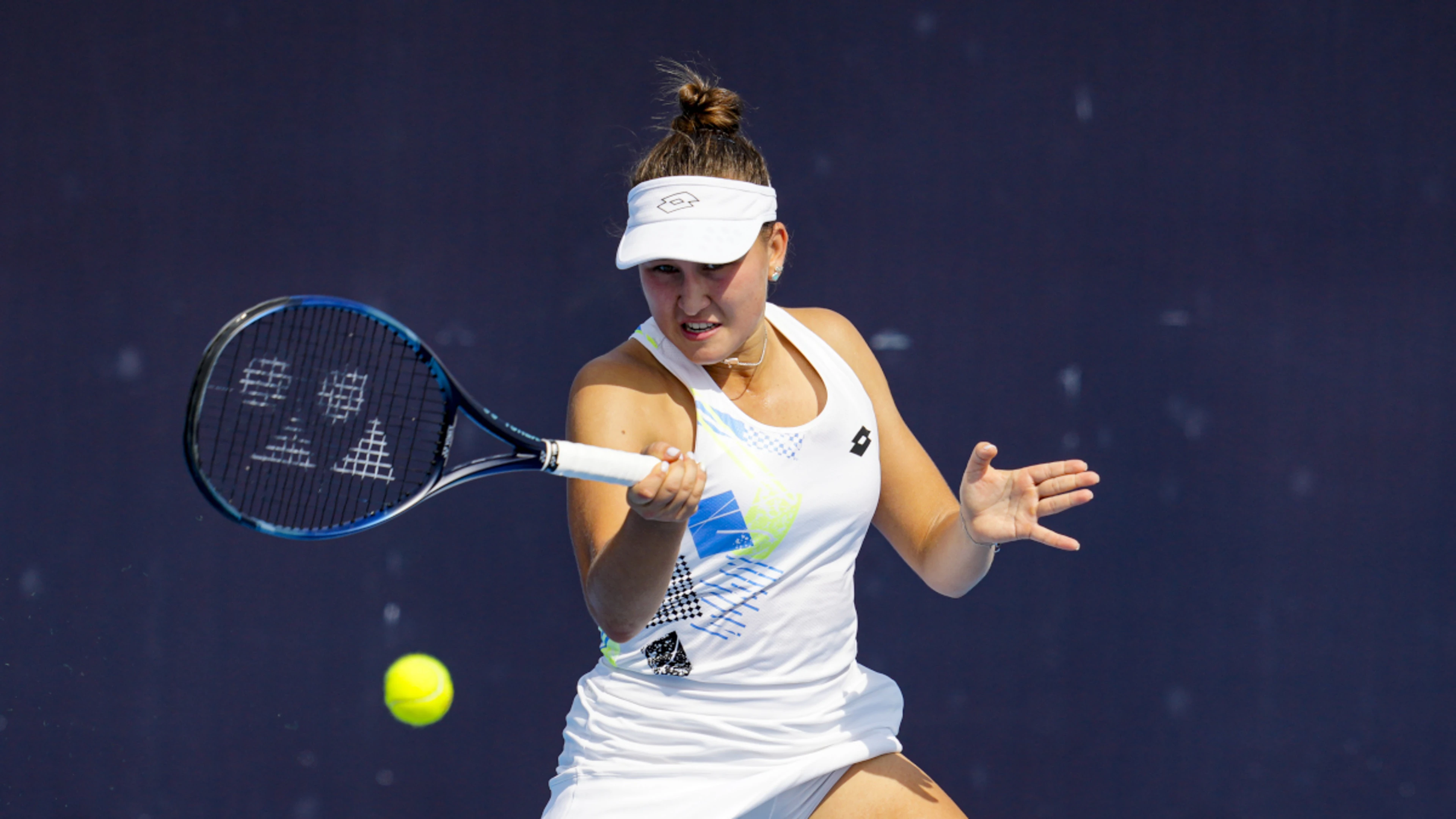 Muchova withdraws from WTA Finals, to be replaced by Sakkari